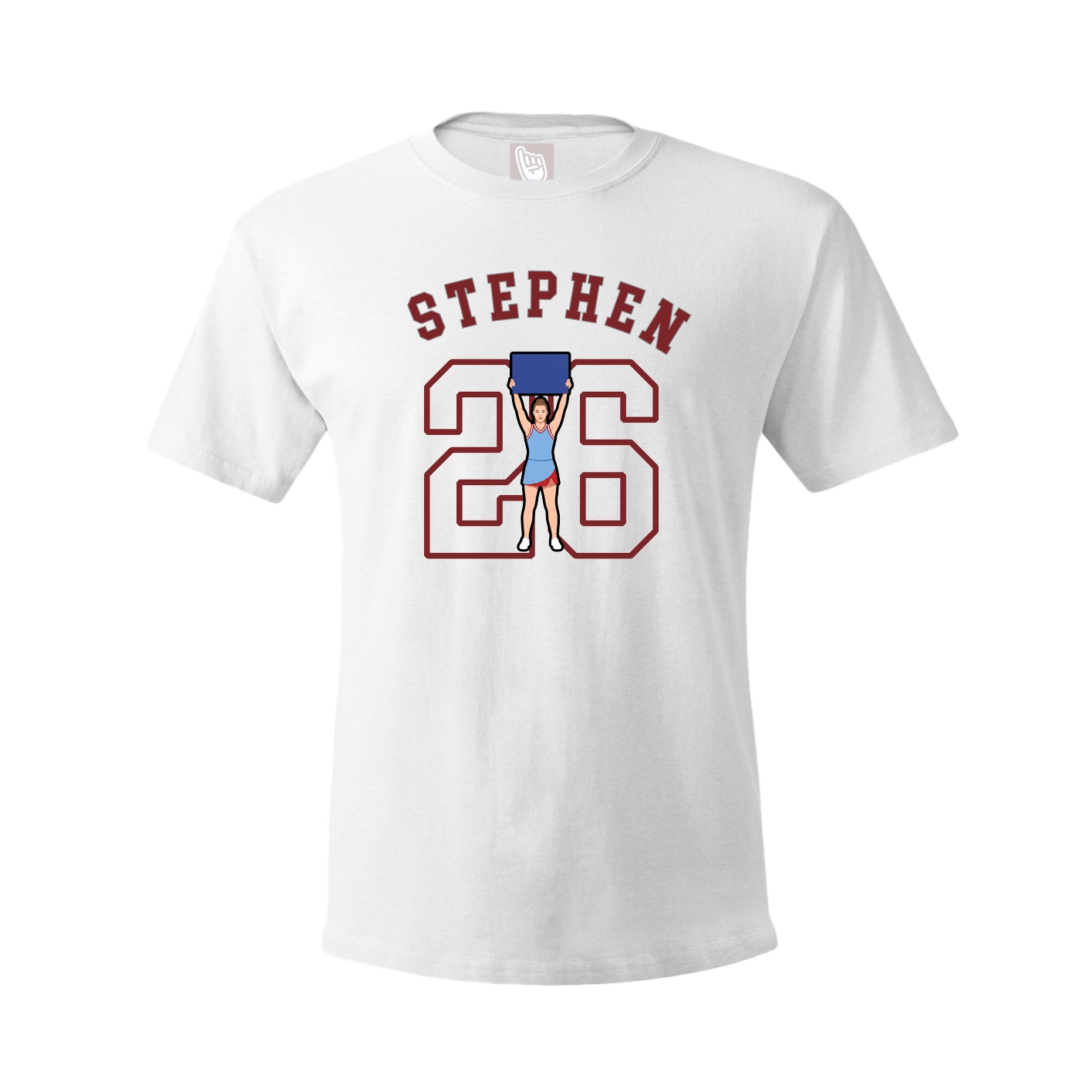 Tee — Shirsey Arch in White