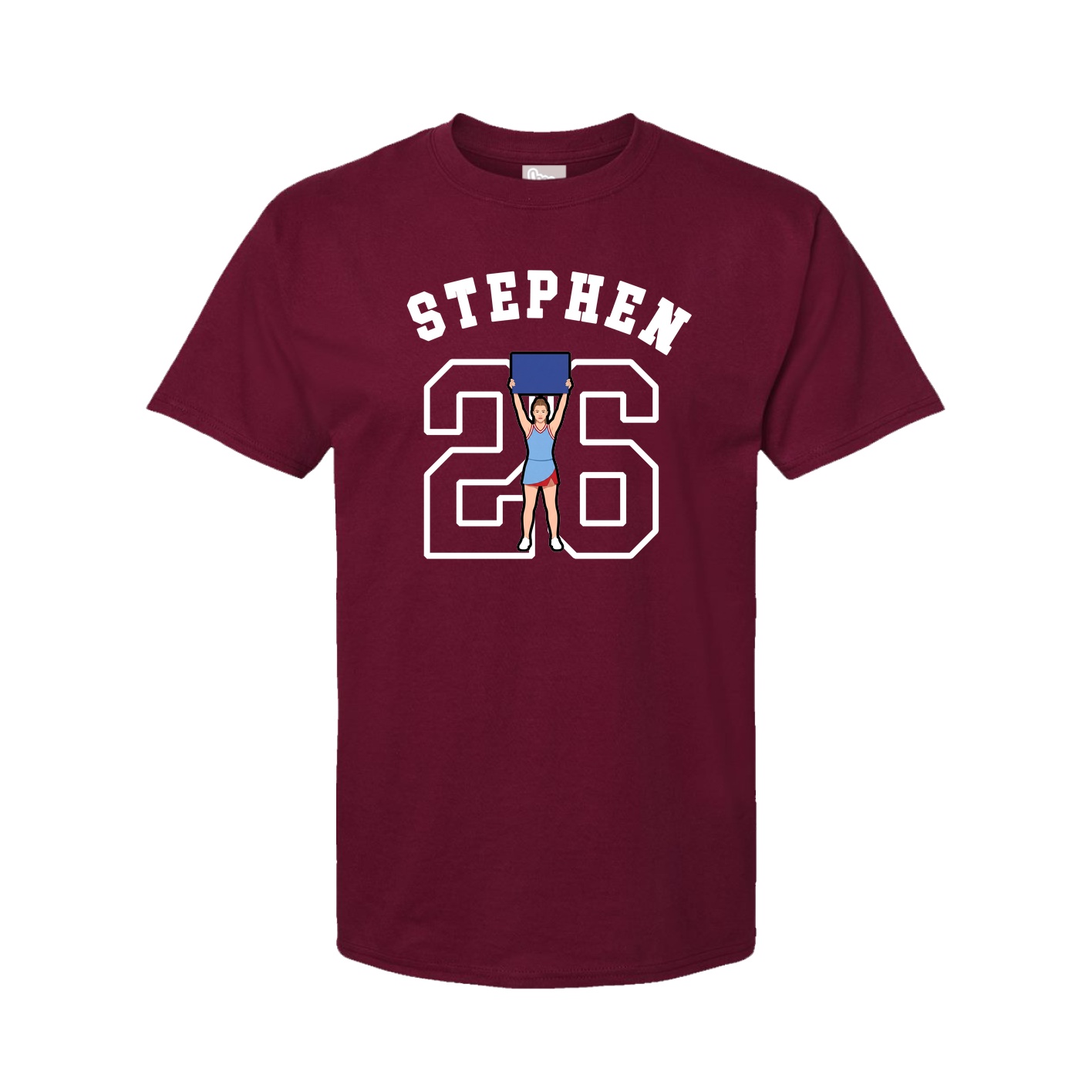 Youth Tee — Shirsey Arch in Cardinal