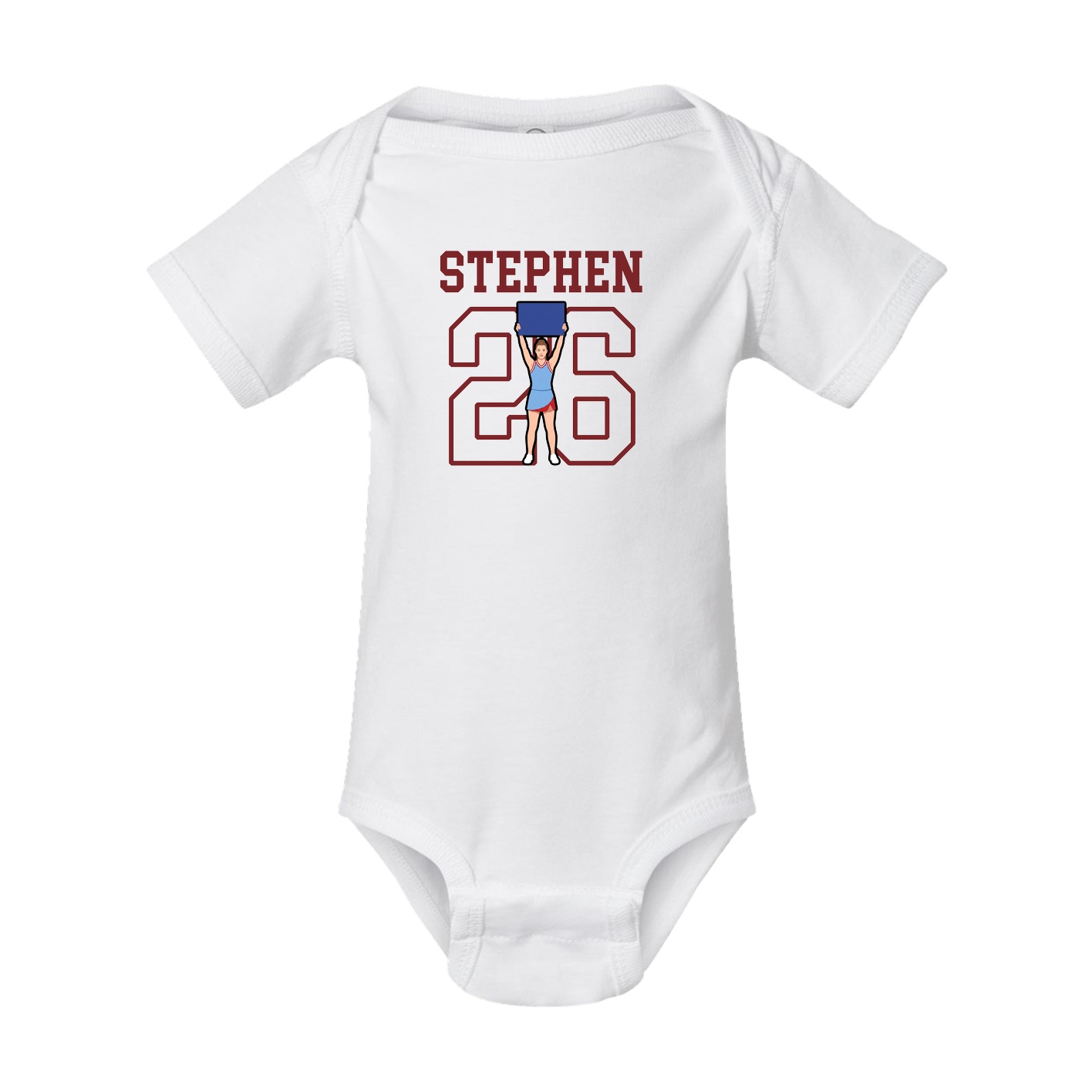Baby Onesie — Shirsey in White
