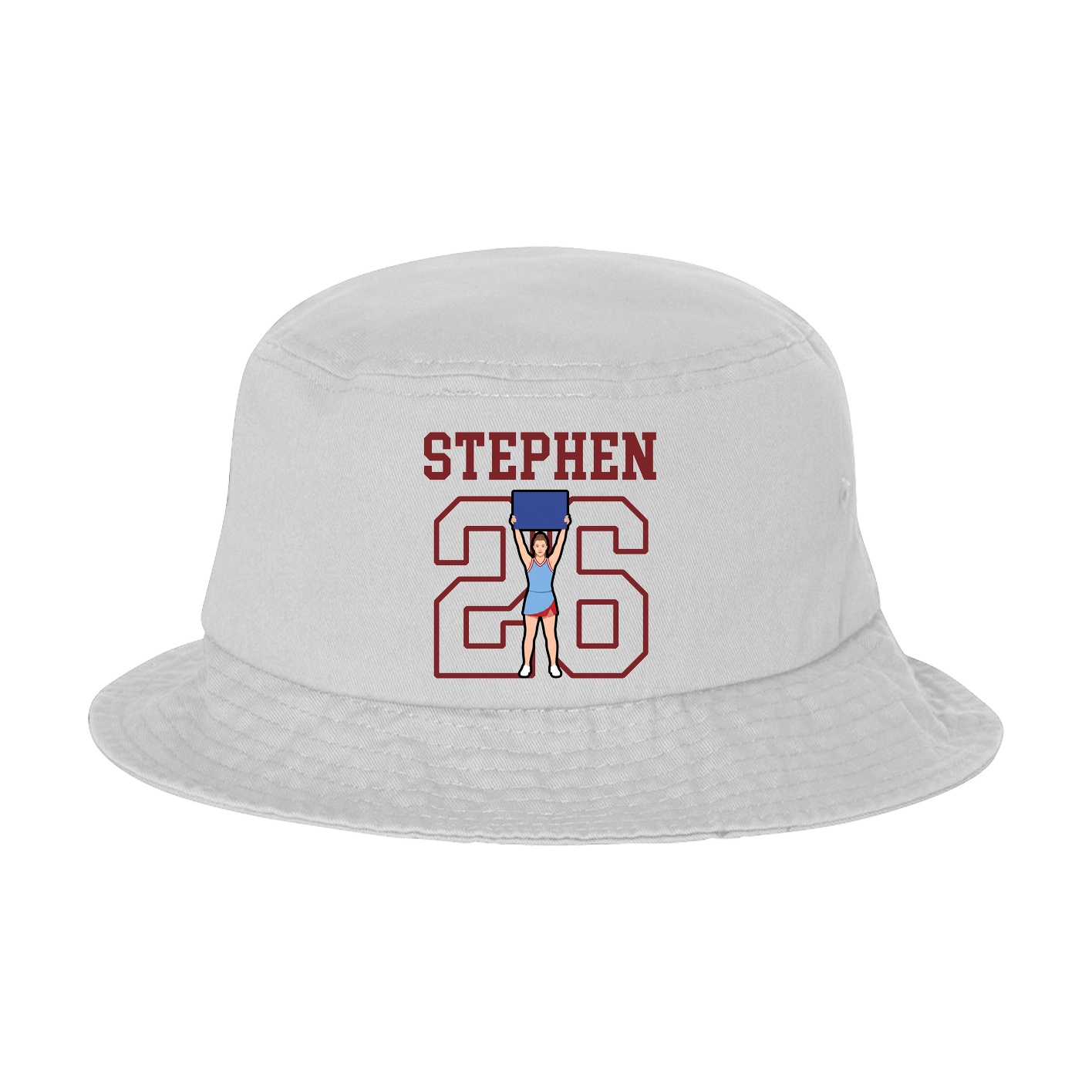 Bucket Cap — Shirsey in White