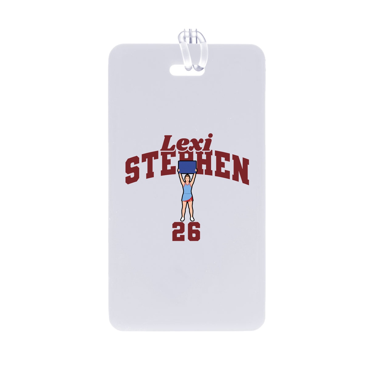 Bag Tag — Signature Arch in Classic
