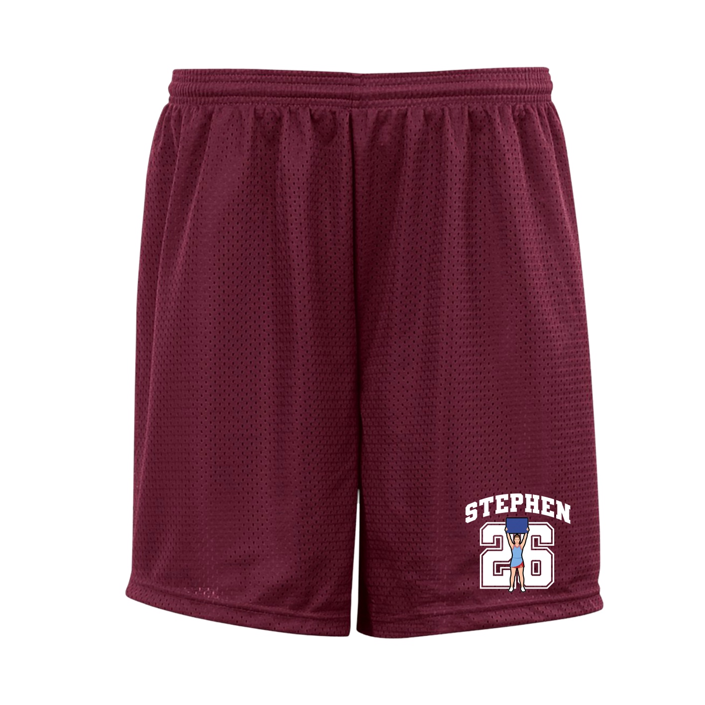 Shorts — Number in Cardinal