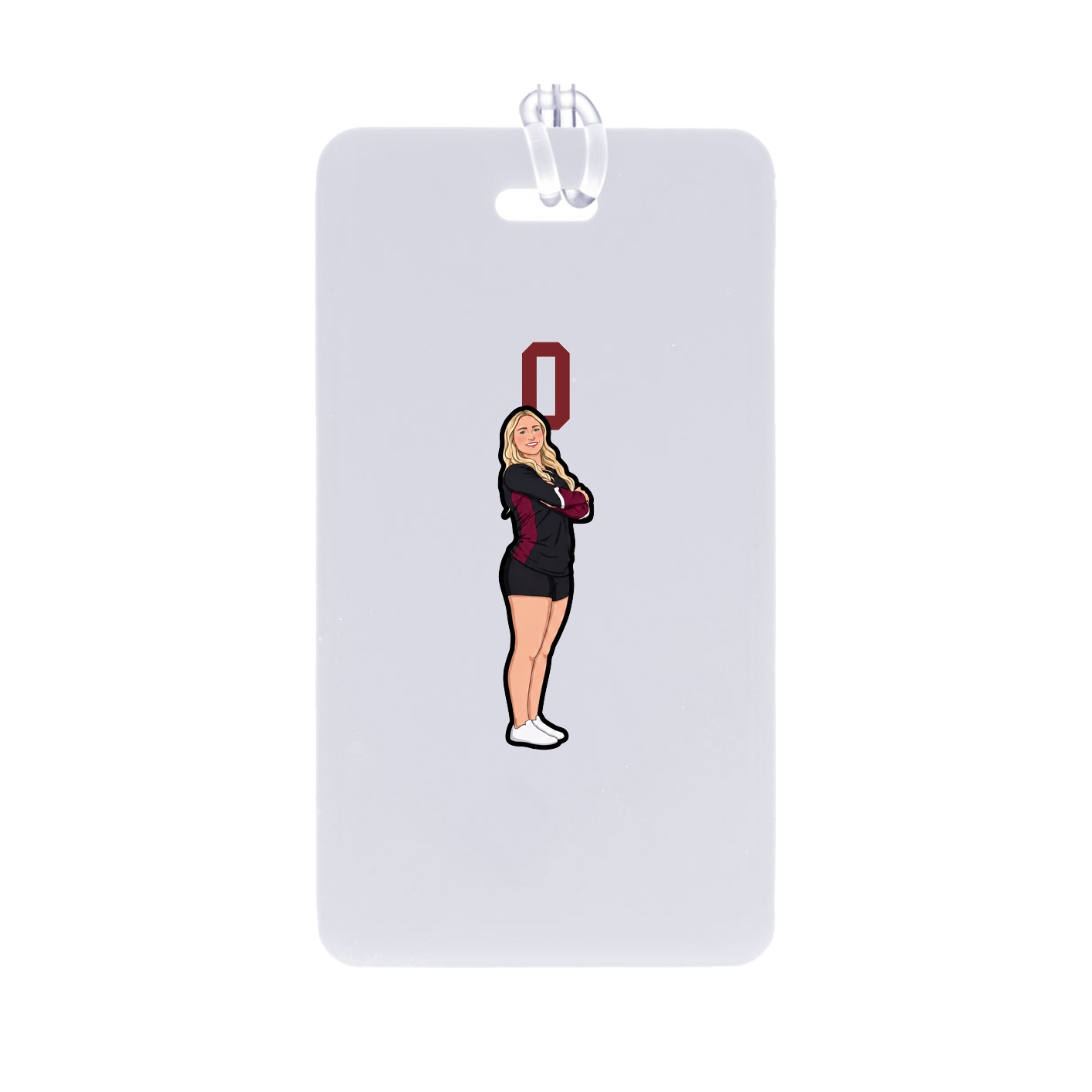 Bag Tag — Number Top in Classic