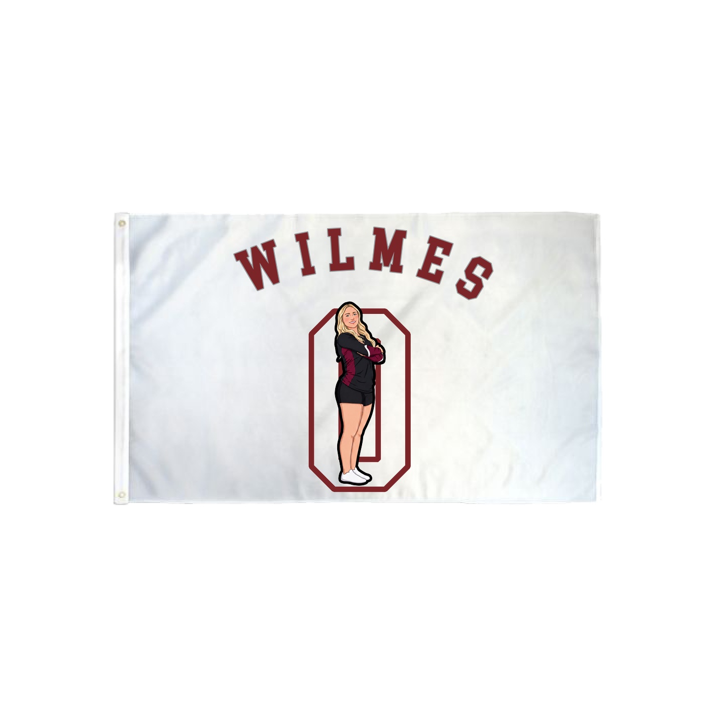 3x5 Flag — Shirsey Arch in Classic