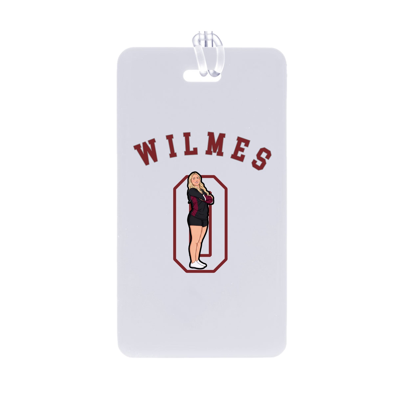 Bag Tag — Shirsey Arch in Classic