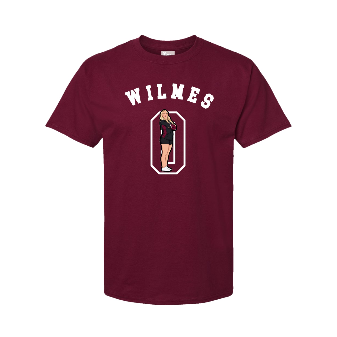 Tee — Shirsey Arch in Cardinal
