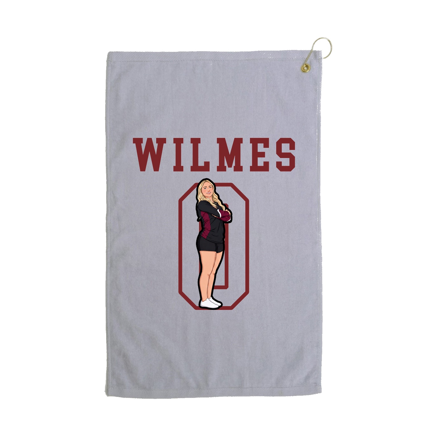 Golf Towel — Shirsey in Grey