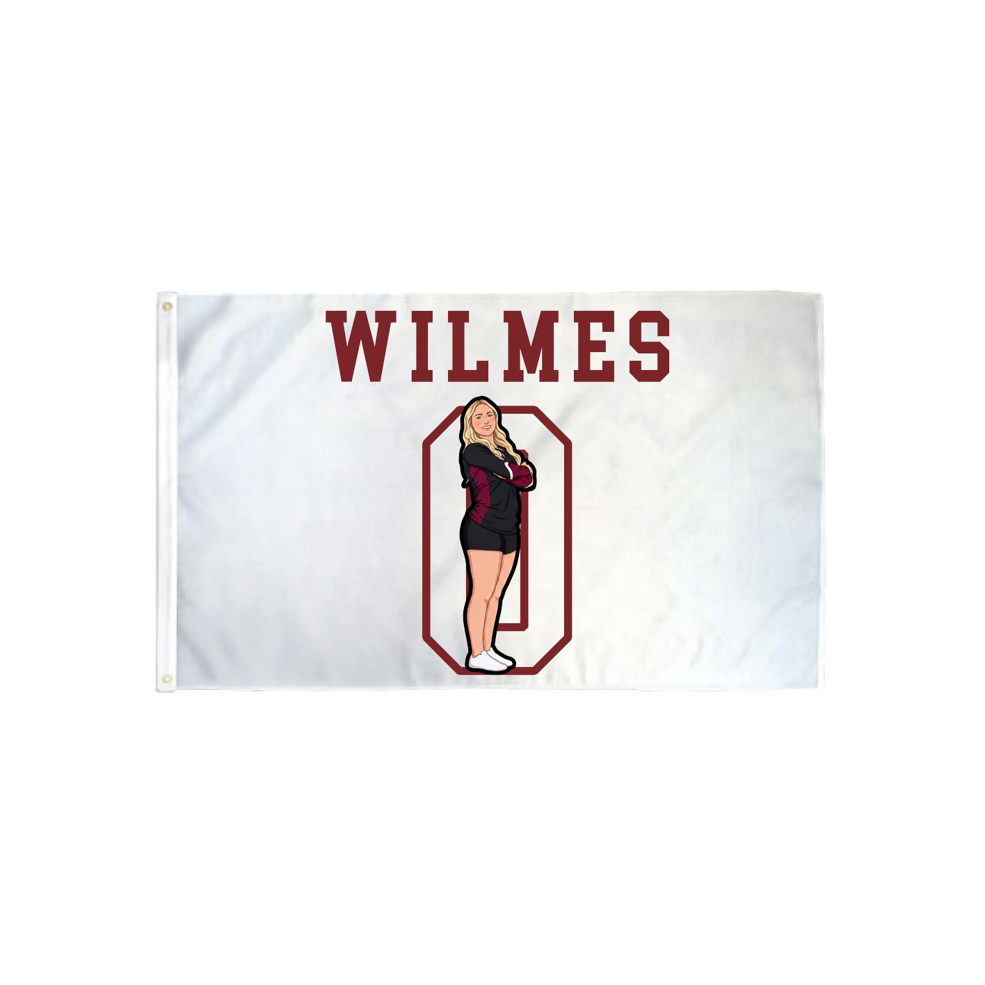 3x5 Flag — Shirsey in Classic