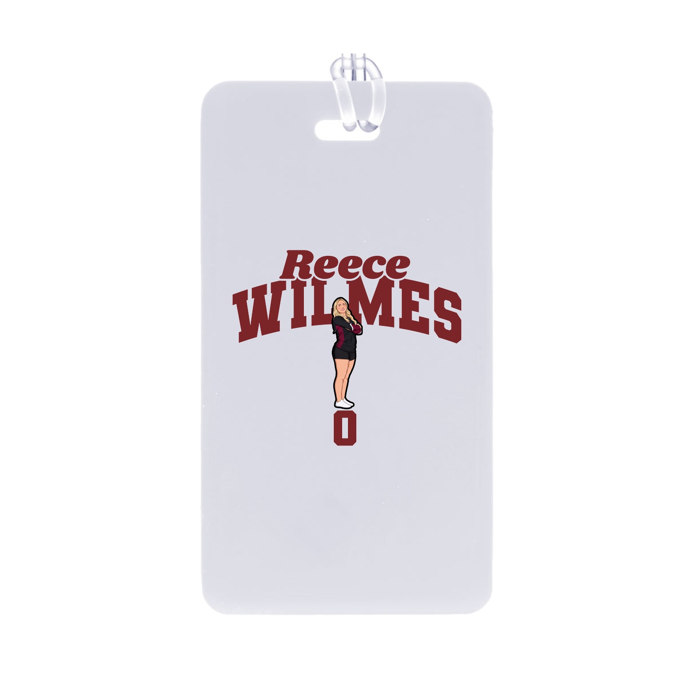 Bag Tag — Signature Arch in Classic