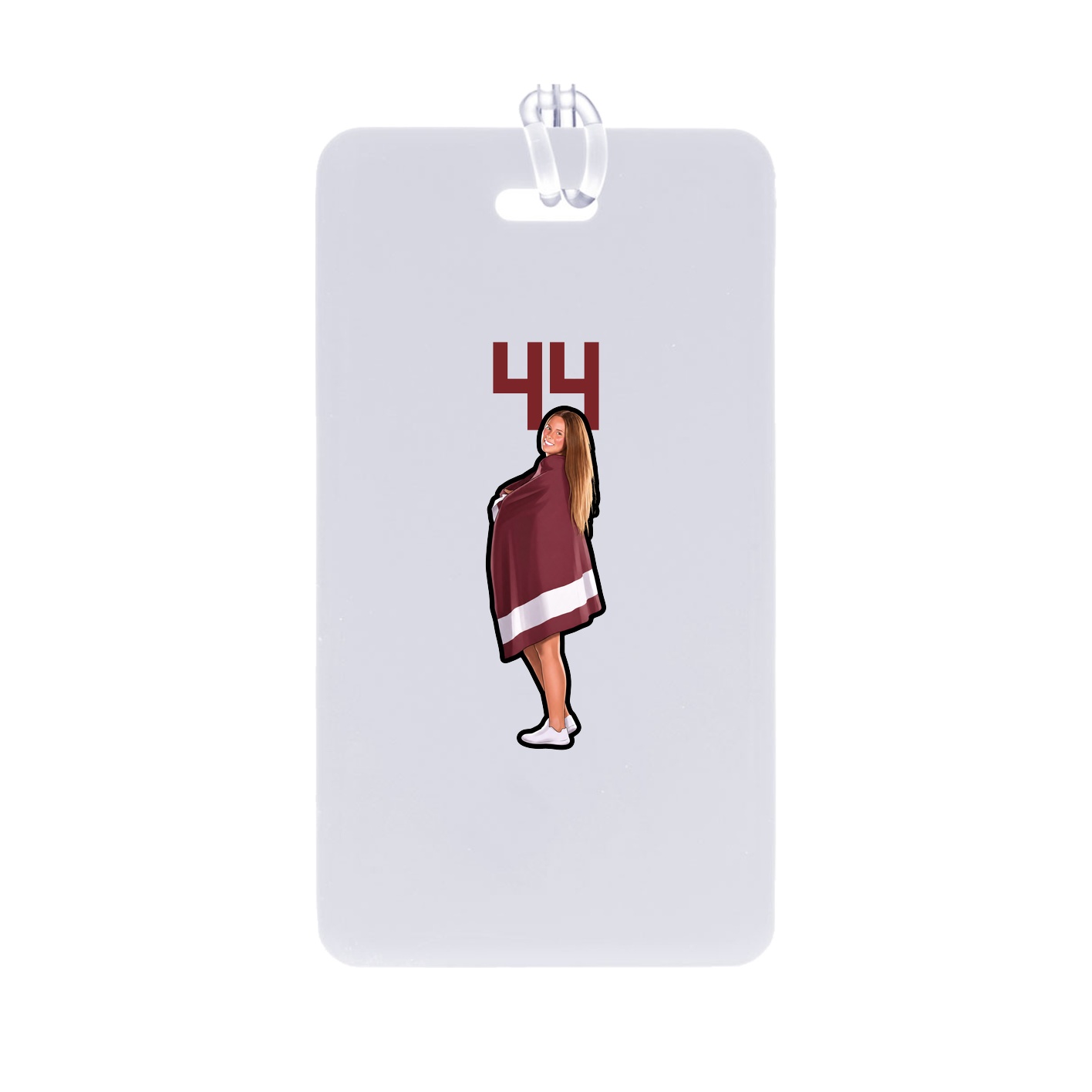Bag Tag — Number Top in Classic