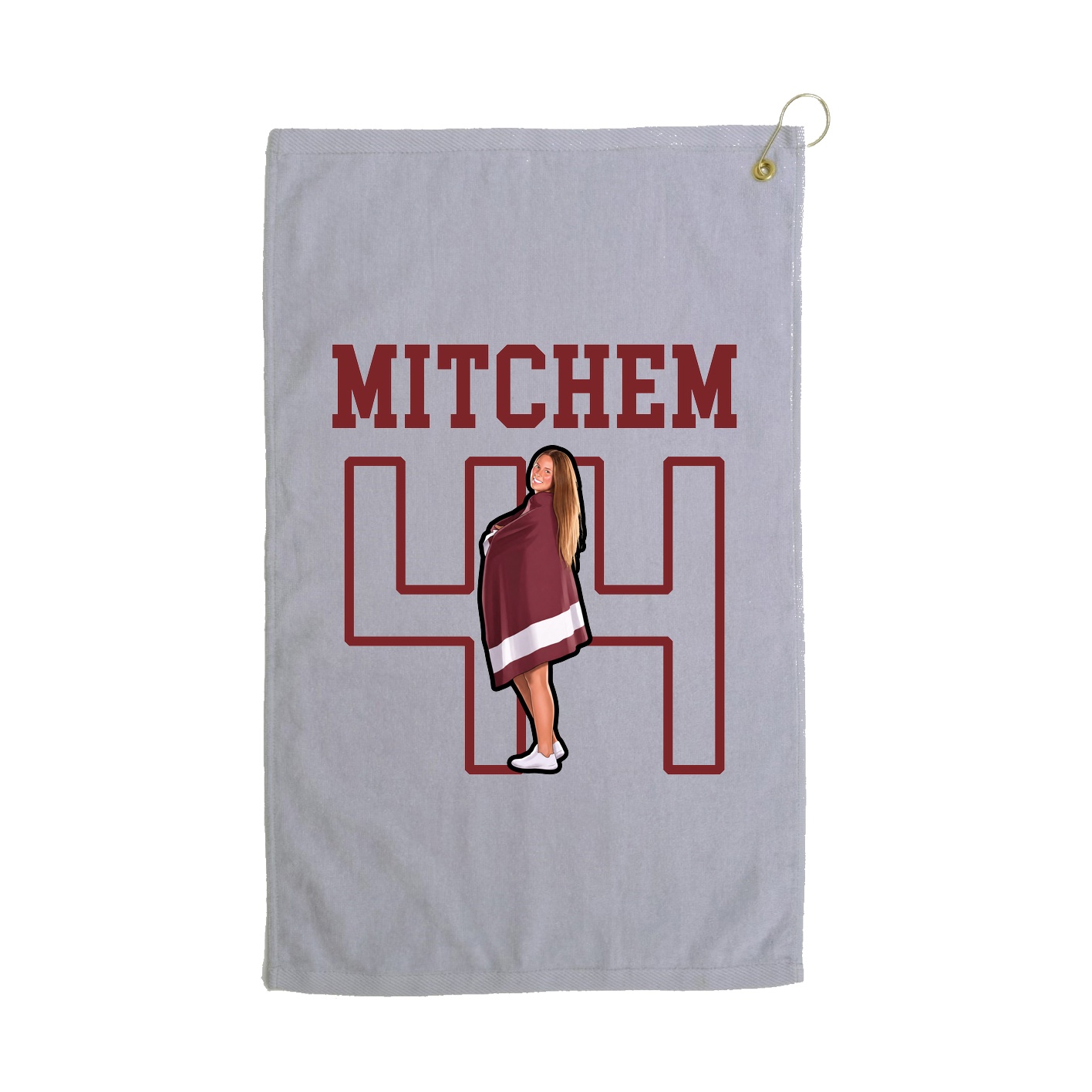 Golf Towel — Shirsey in Grey