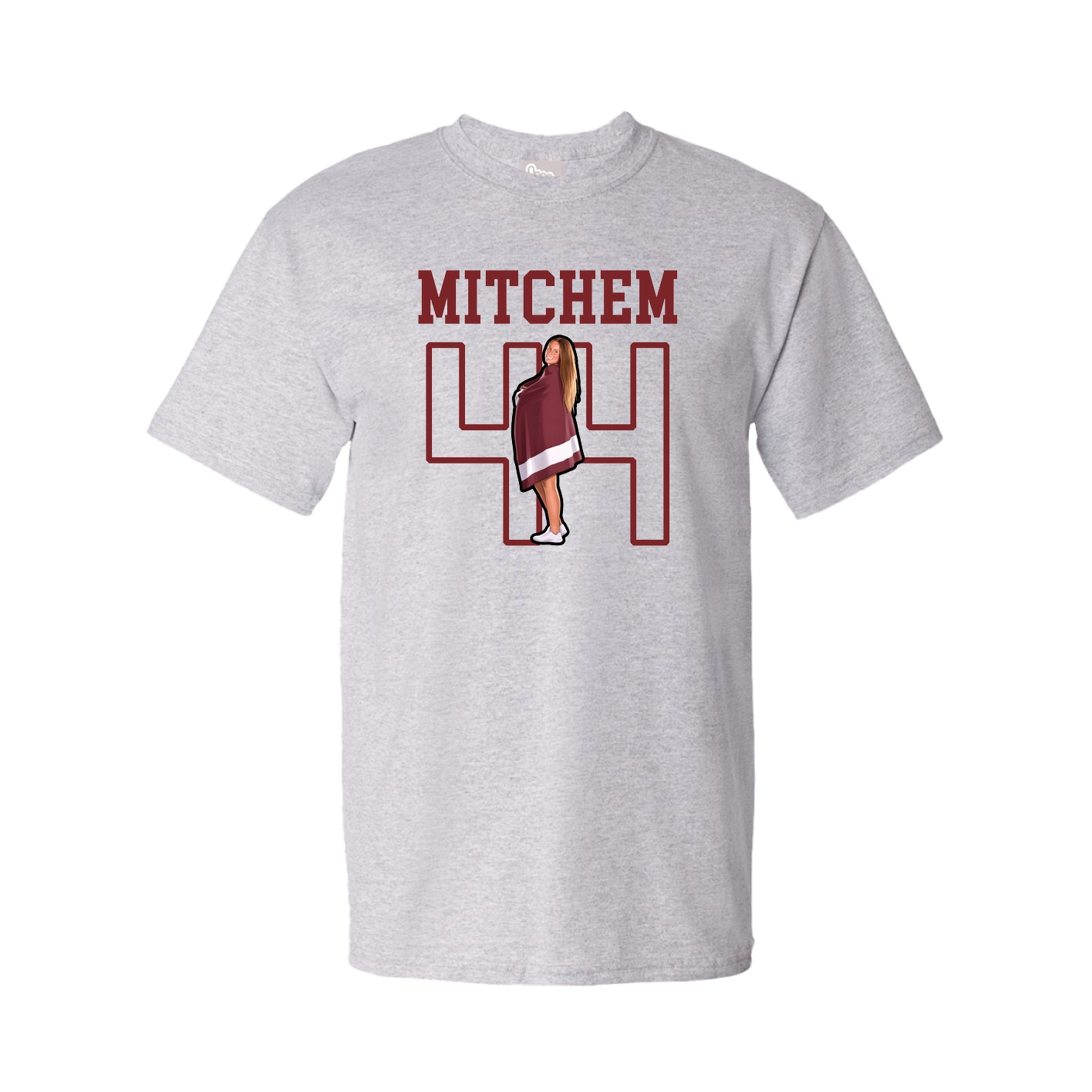 Youth Tee — Shirsey in Grey