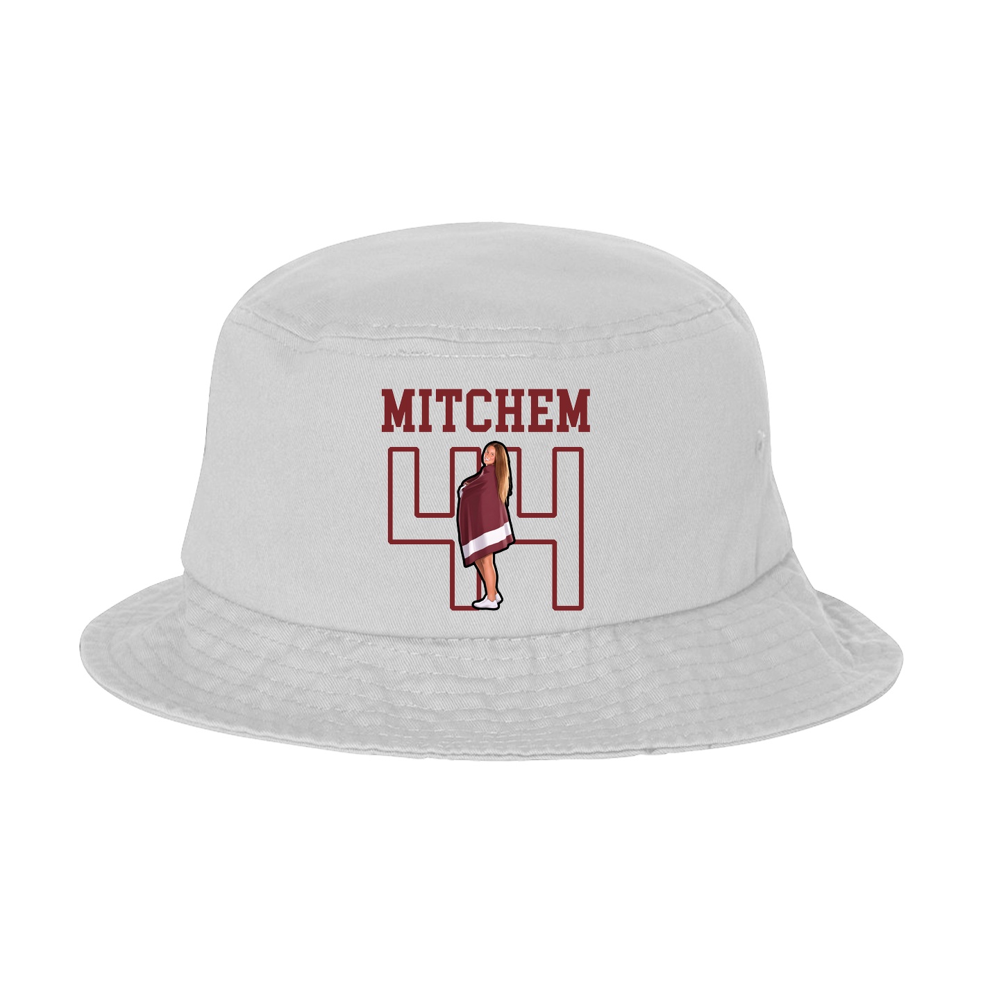 Bucket Cap — Shirsey in White