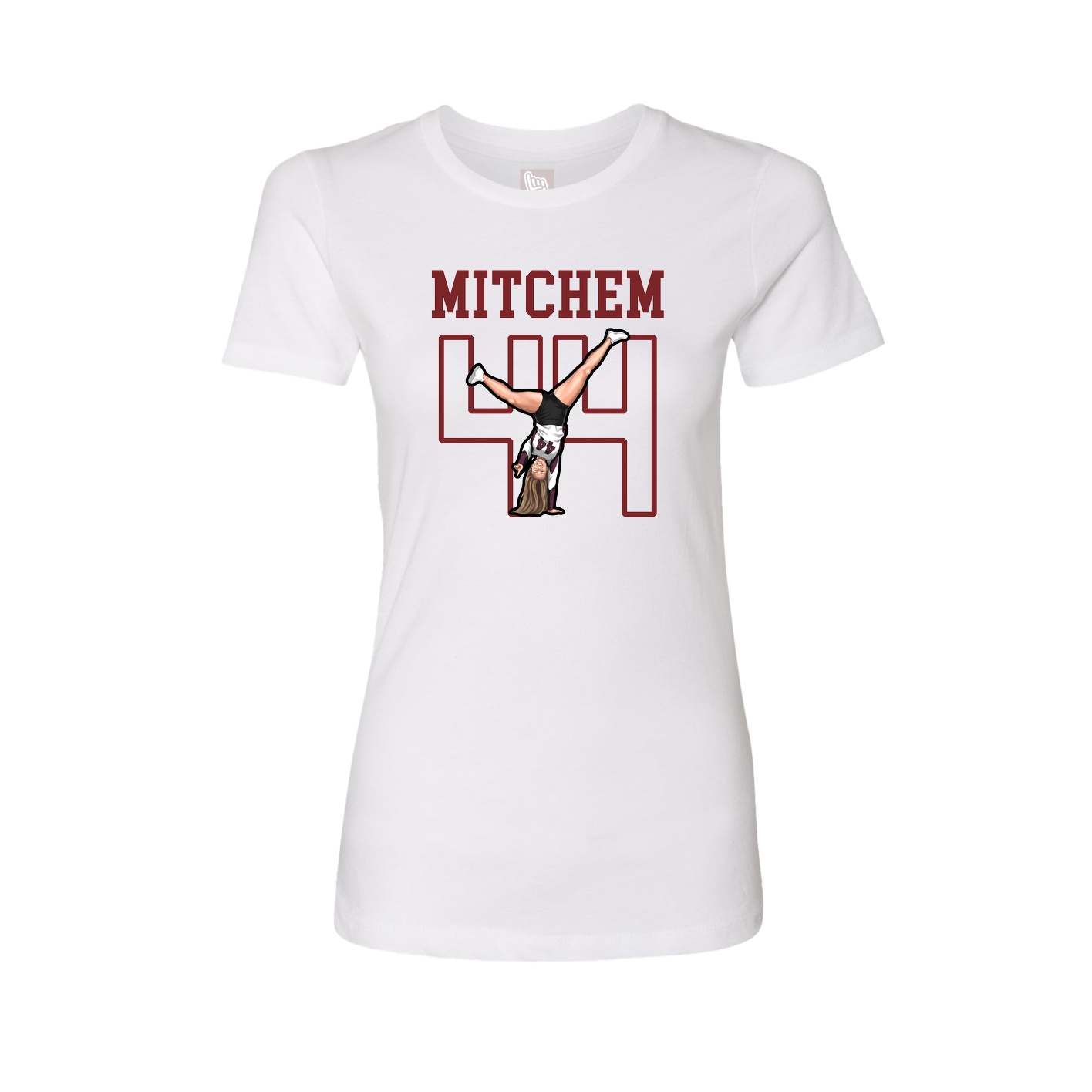 Fitted Women's Tee — Shirsey in White