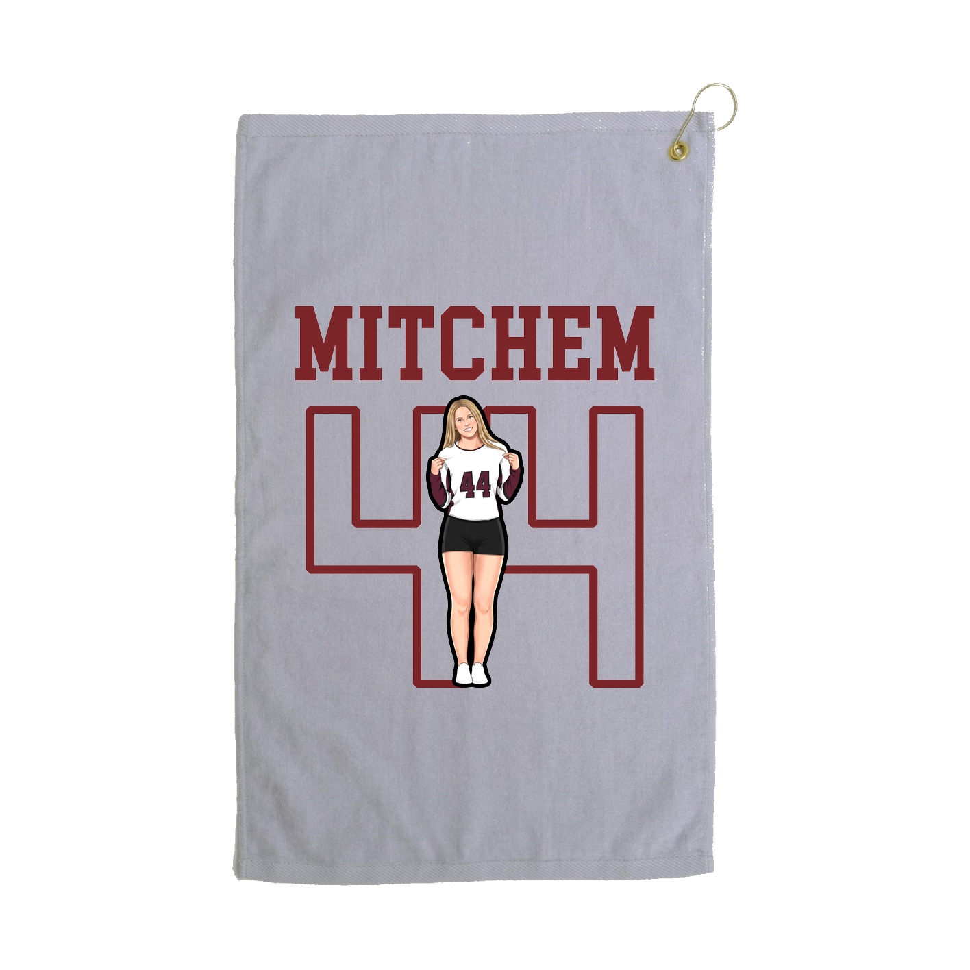 Golf Towel — Shirsey in Grey