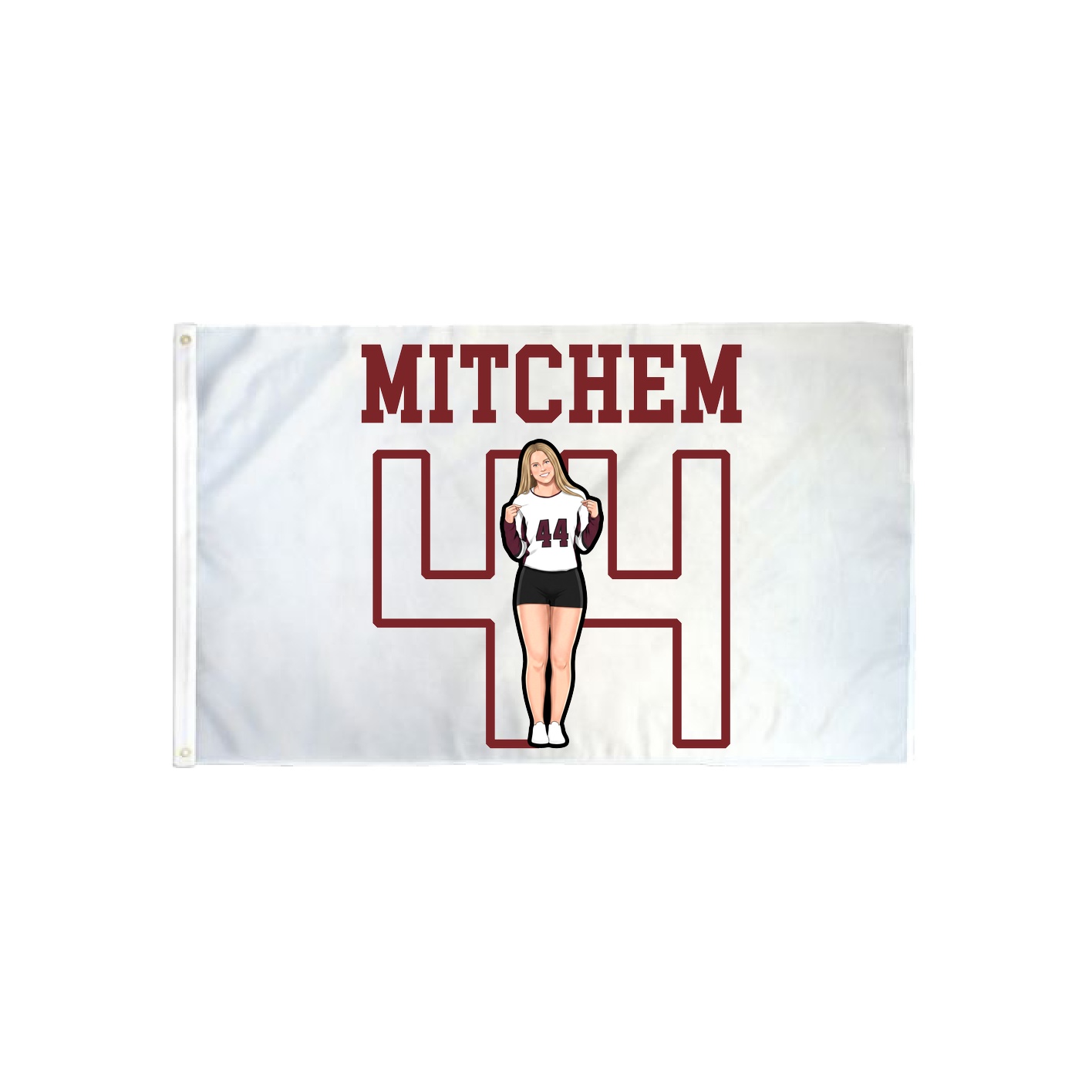 3x5 Flag — Shirsey in Classic