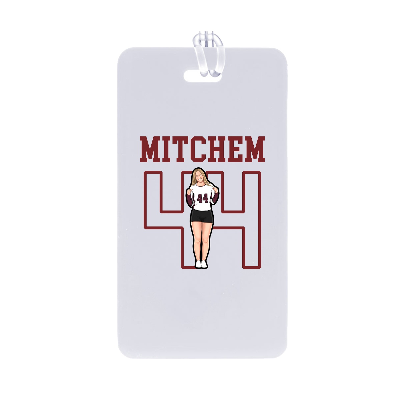 Bag Tag — Shirsey in Classic