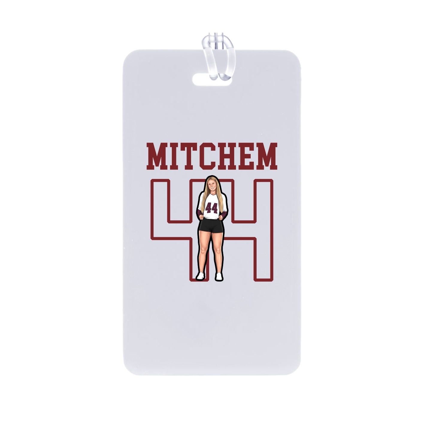 Bag Tag — Shirsey in Classic