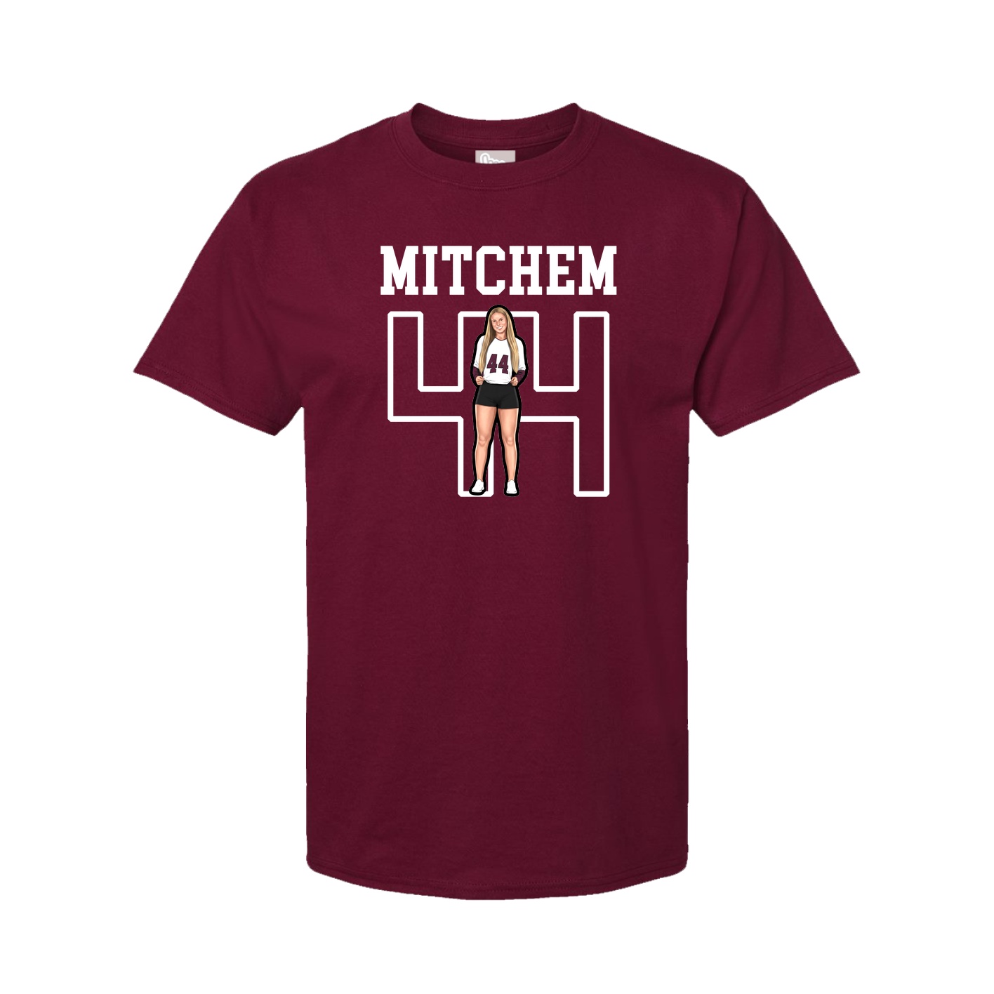 Youth Tee — Shirsey in Cardinal