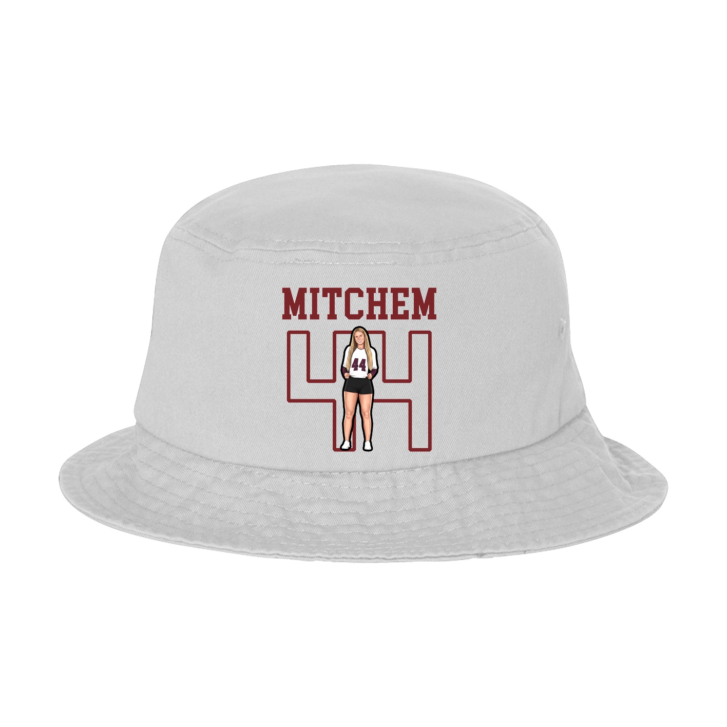 Bucket Cap — Shirsey in White
