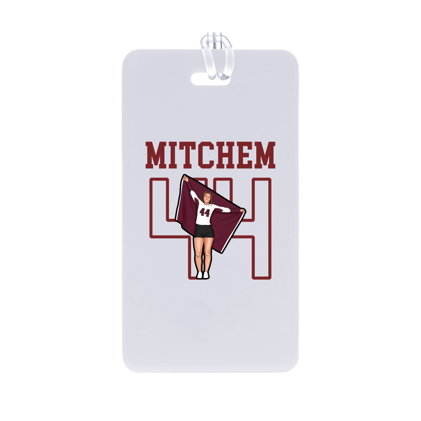 Bag Tag — Shirsey in Classic