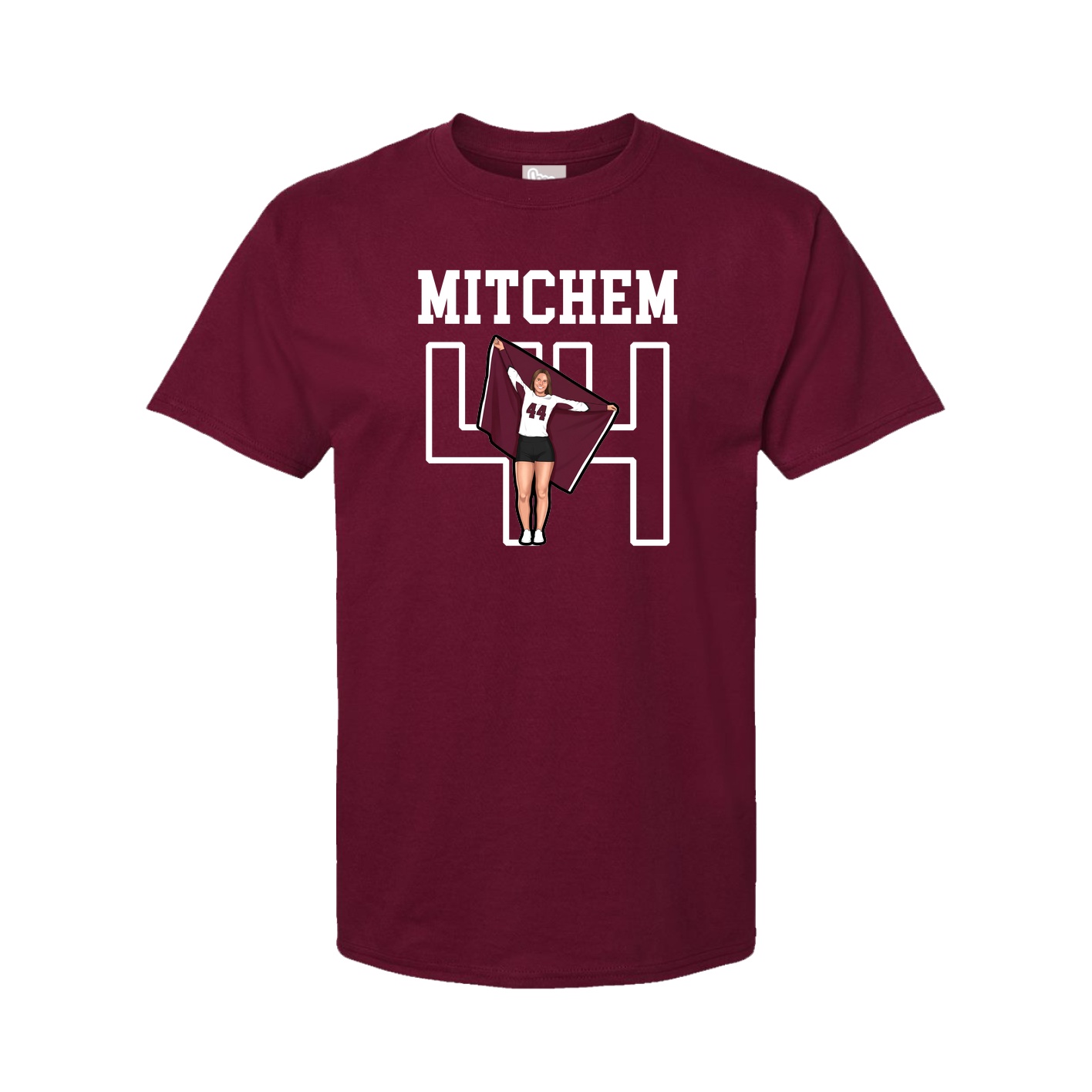 Tee — Shirsey in Cardinal