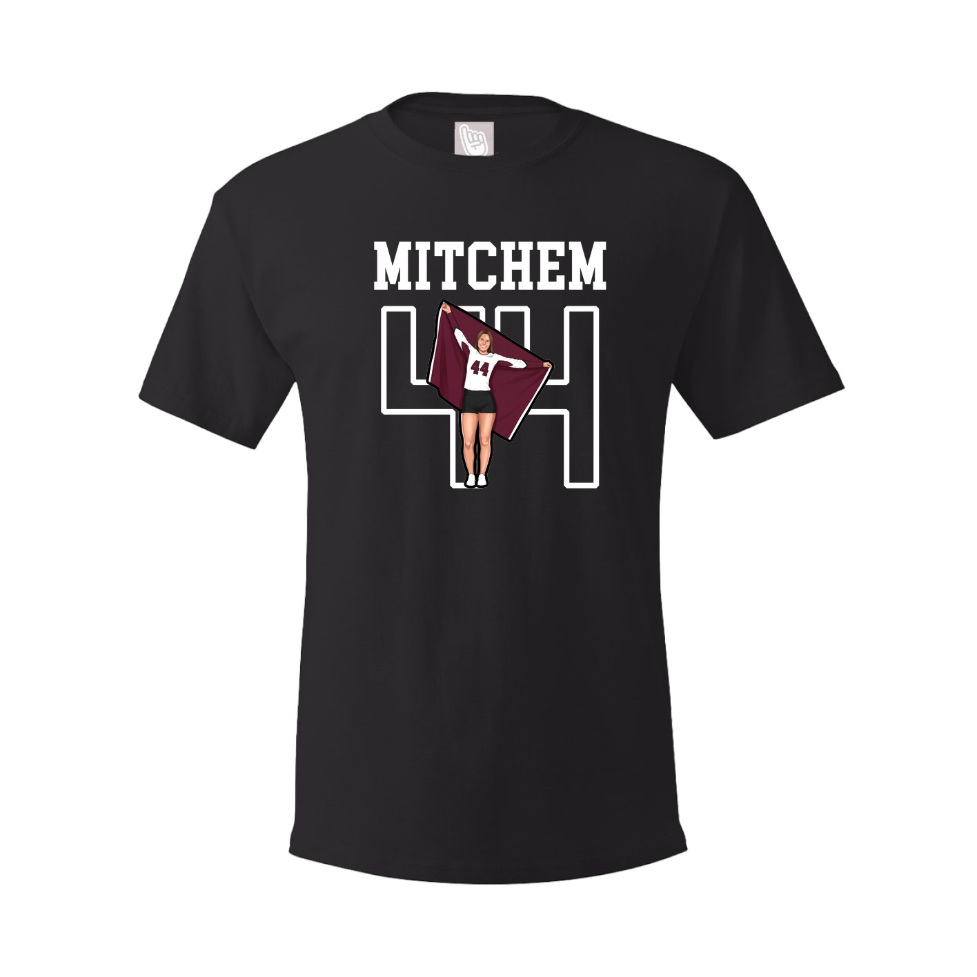 Youth Tee — Shirsey in Black