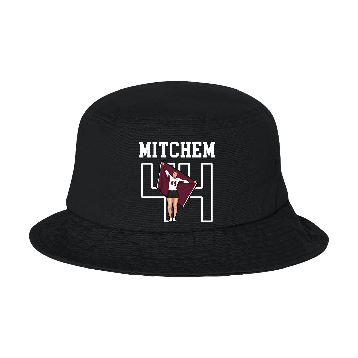 Bucket Cap — Shirsey in Black