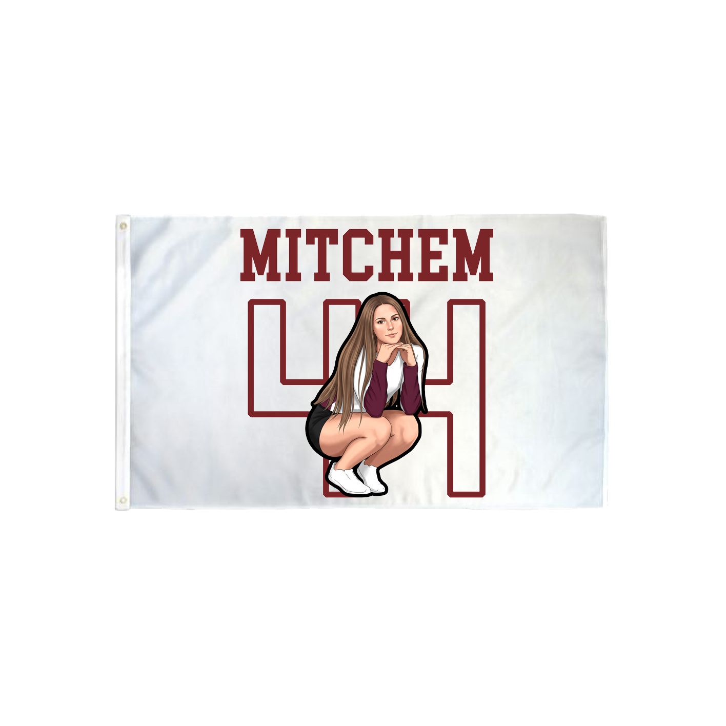 3x5 Flag — Shirsey in Classic