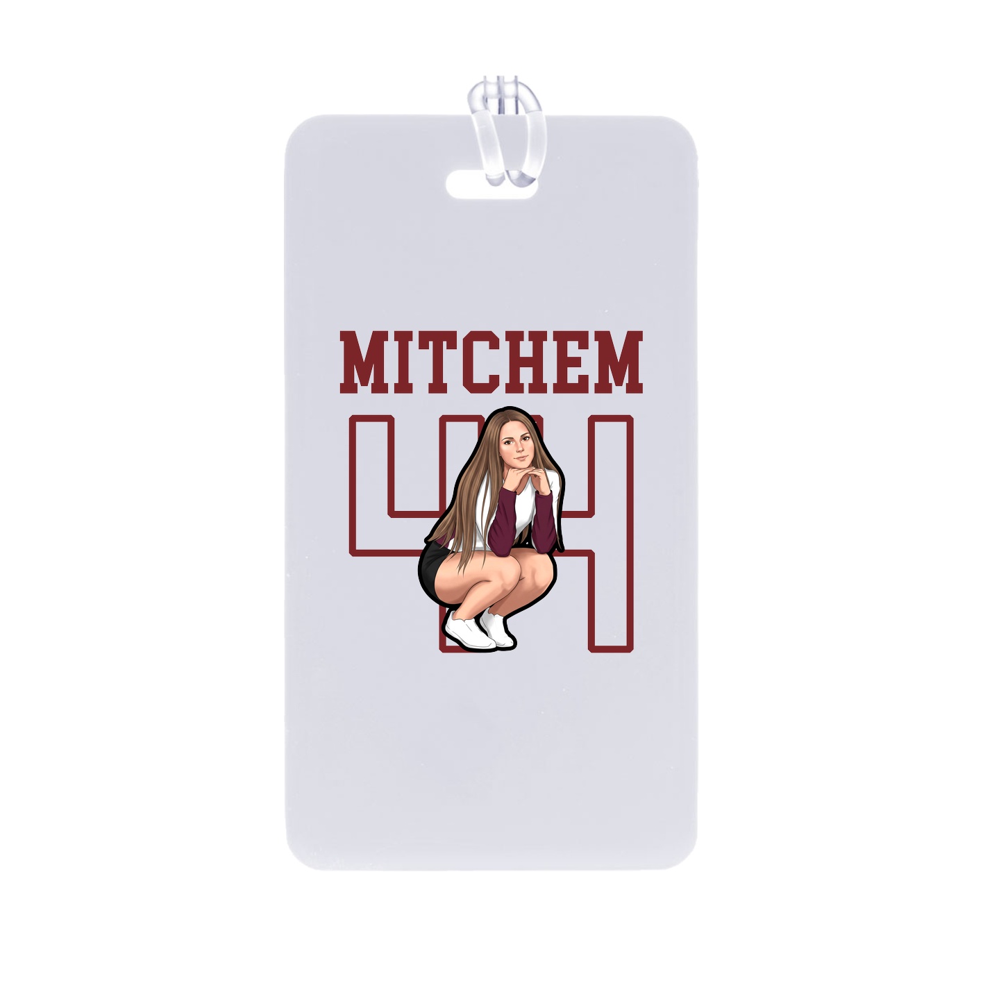 Bag Tag — Shirsey in Classic