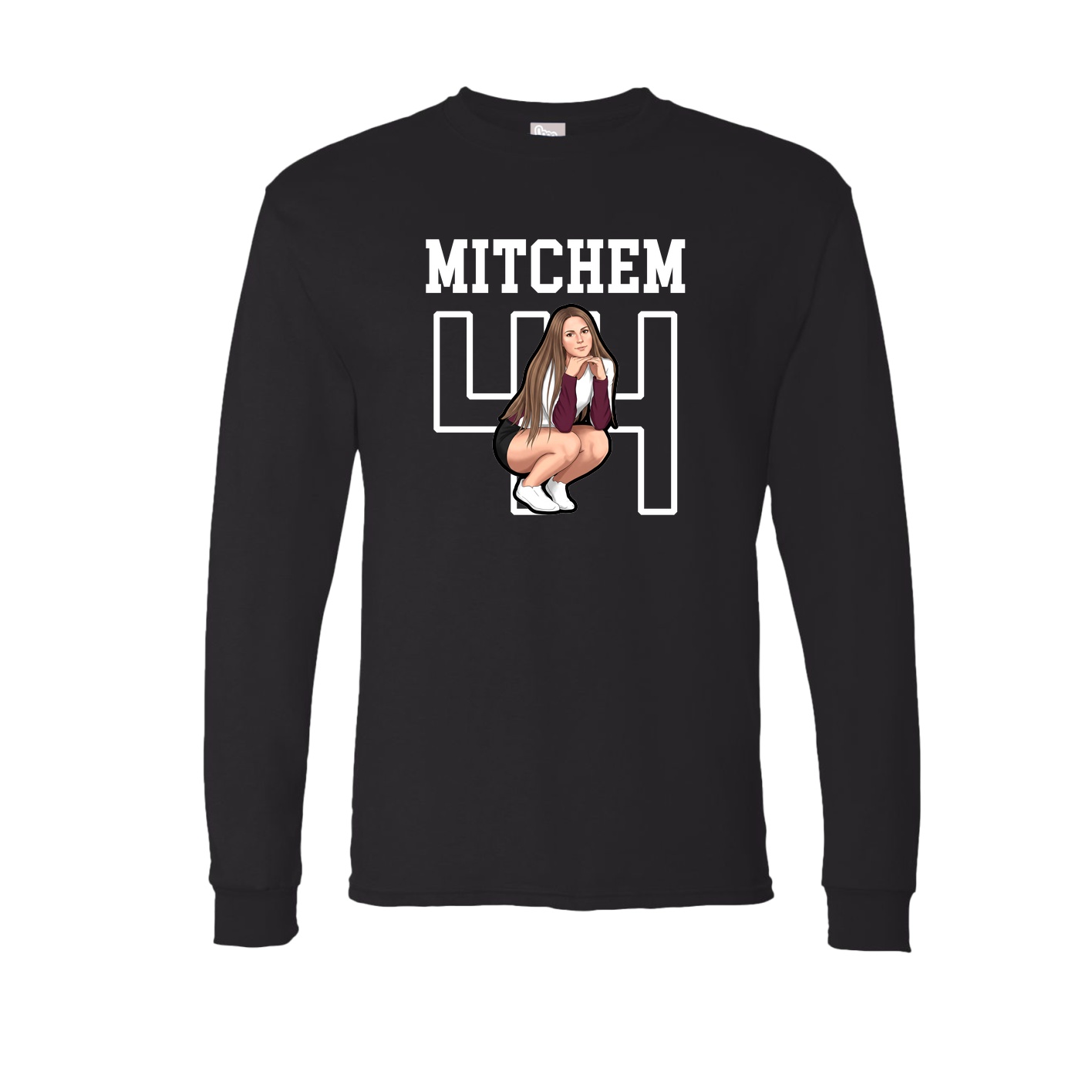 Long Sleeve Tee — Shirsey in Black