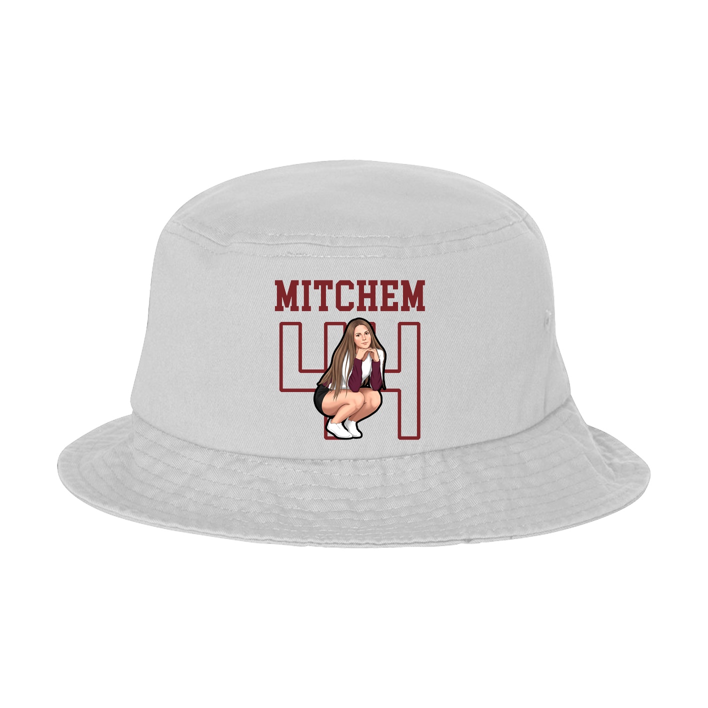 Bucket Cap — Shirsey in White
