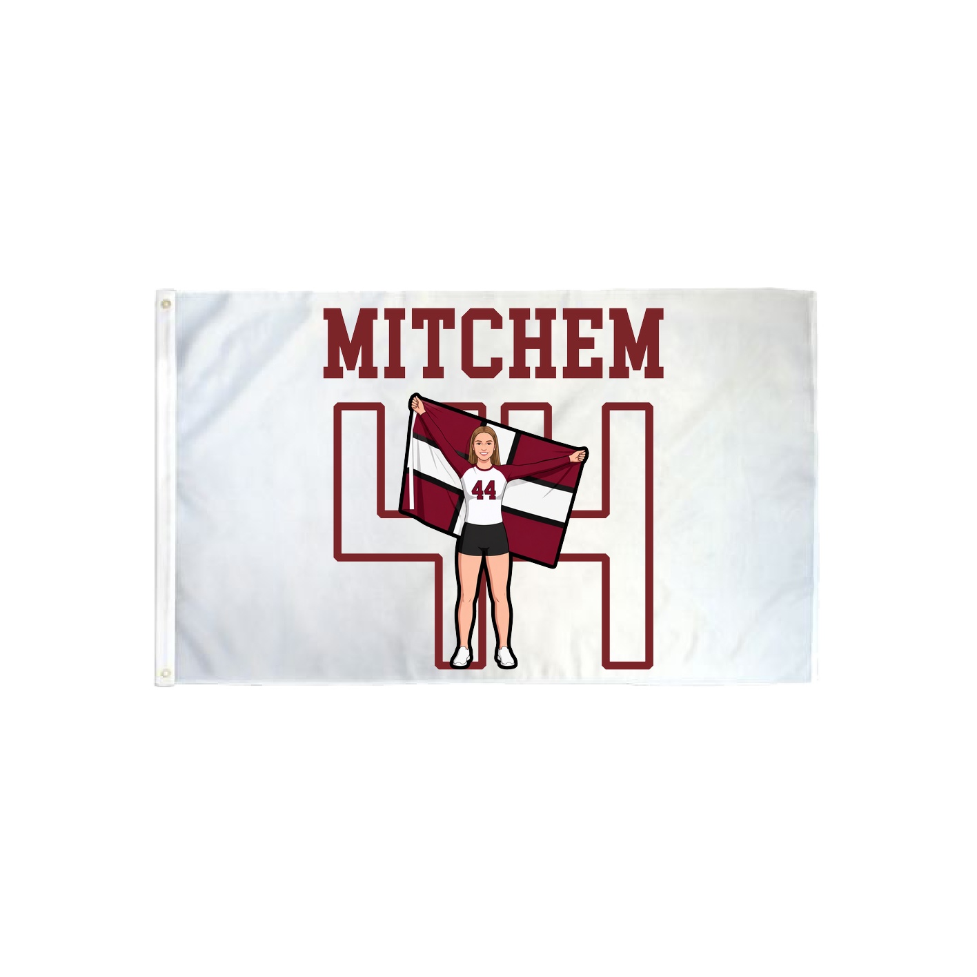 3x5 Flag — Shirsey in Classic