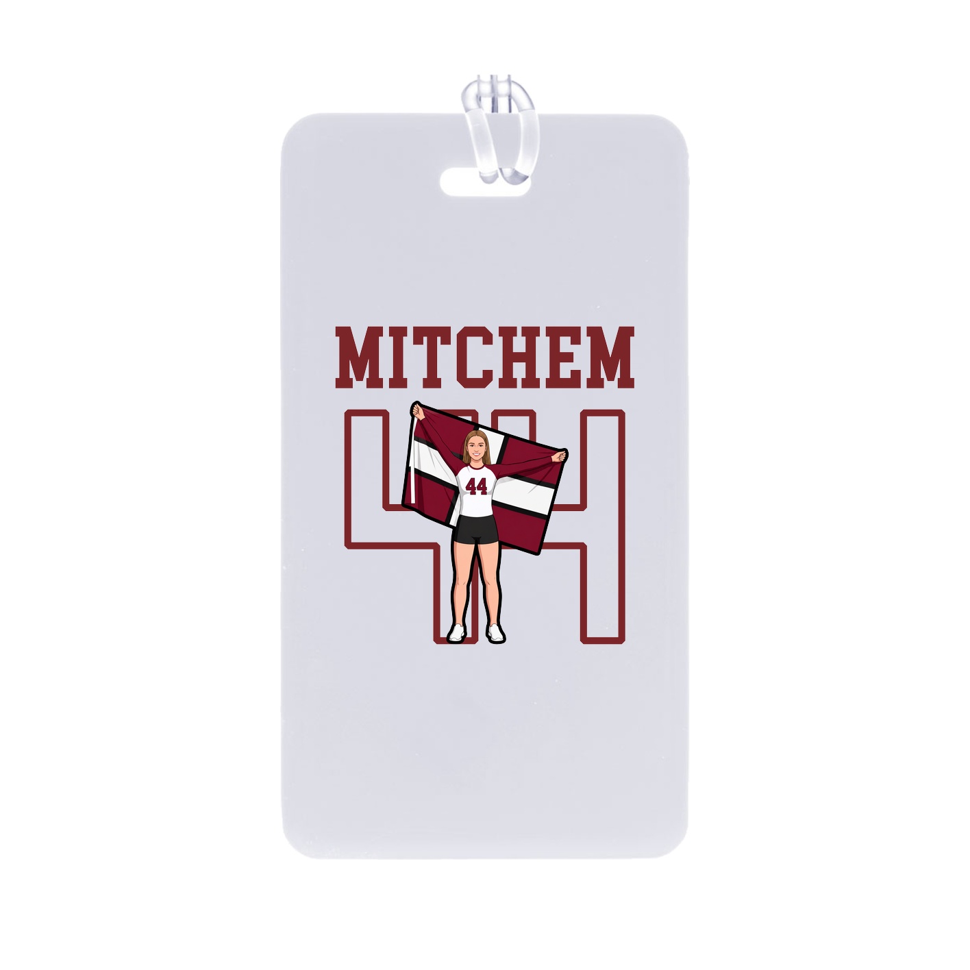 Bag Tag — Shirsey in Classic