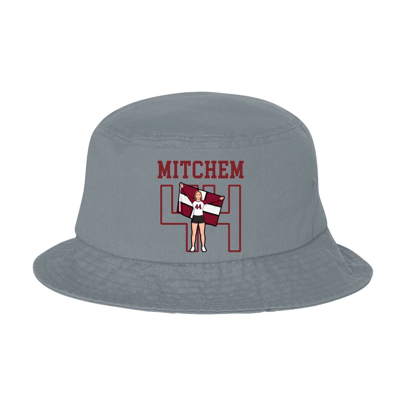 Bucket Cap — Shirsey in Grey