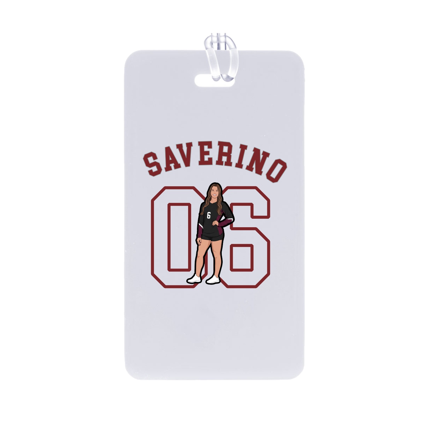 Bag Tag — Shirsey Arch in Classic
