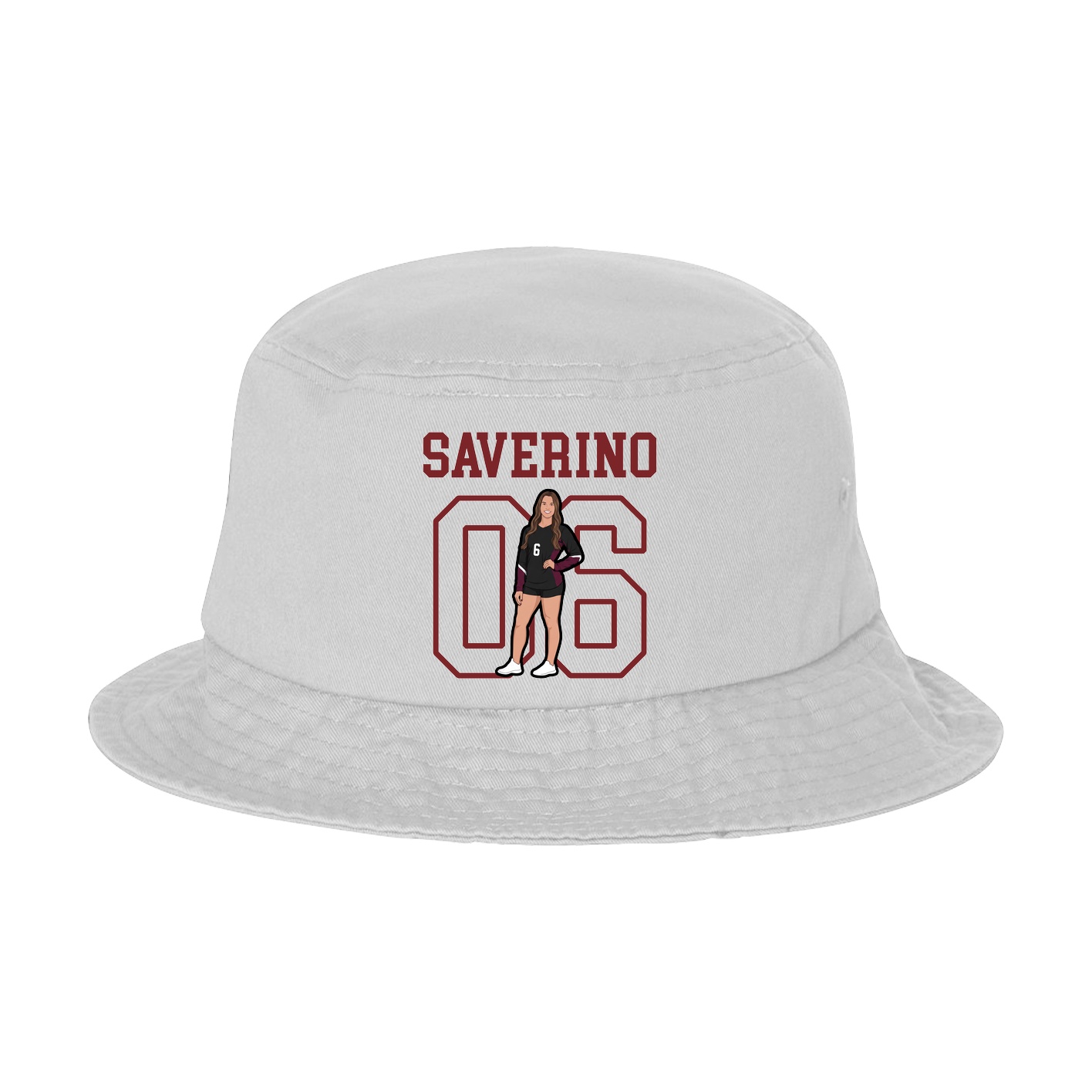 Bucket Cap — Shirsey in White