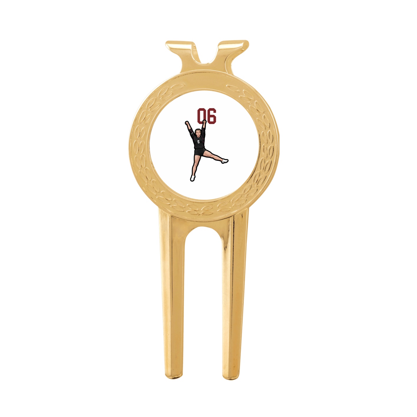 Divot Tool with Ball Marker — Number Top in Classic