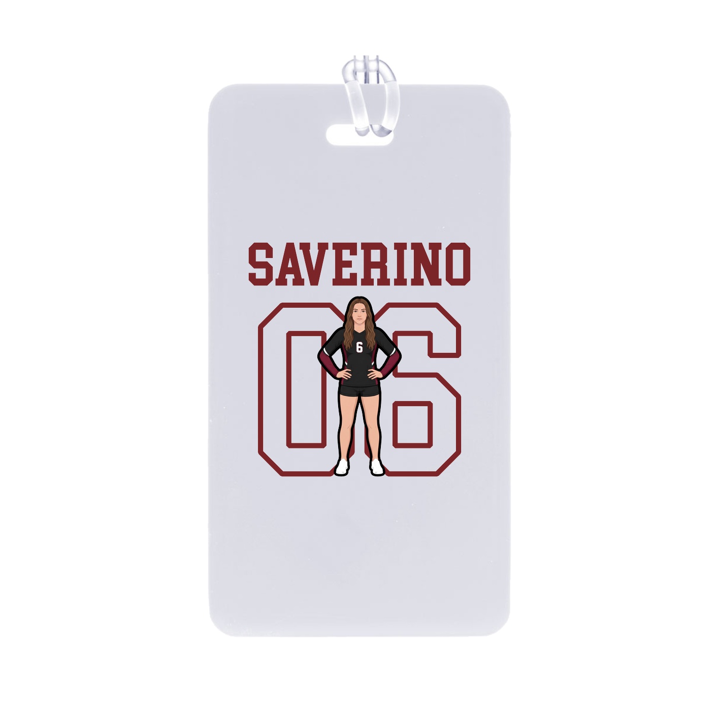 Bag Tag — Shirsey in Classic