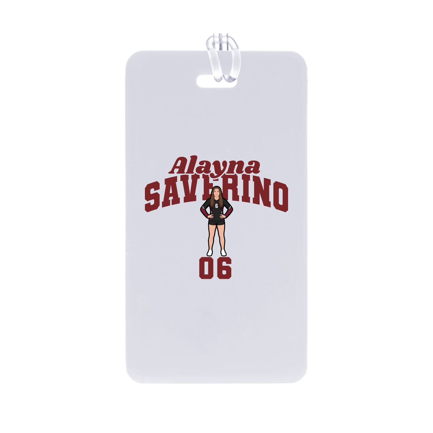 Bag Tag — Signature Arch in Classic