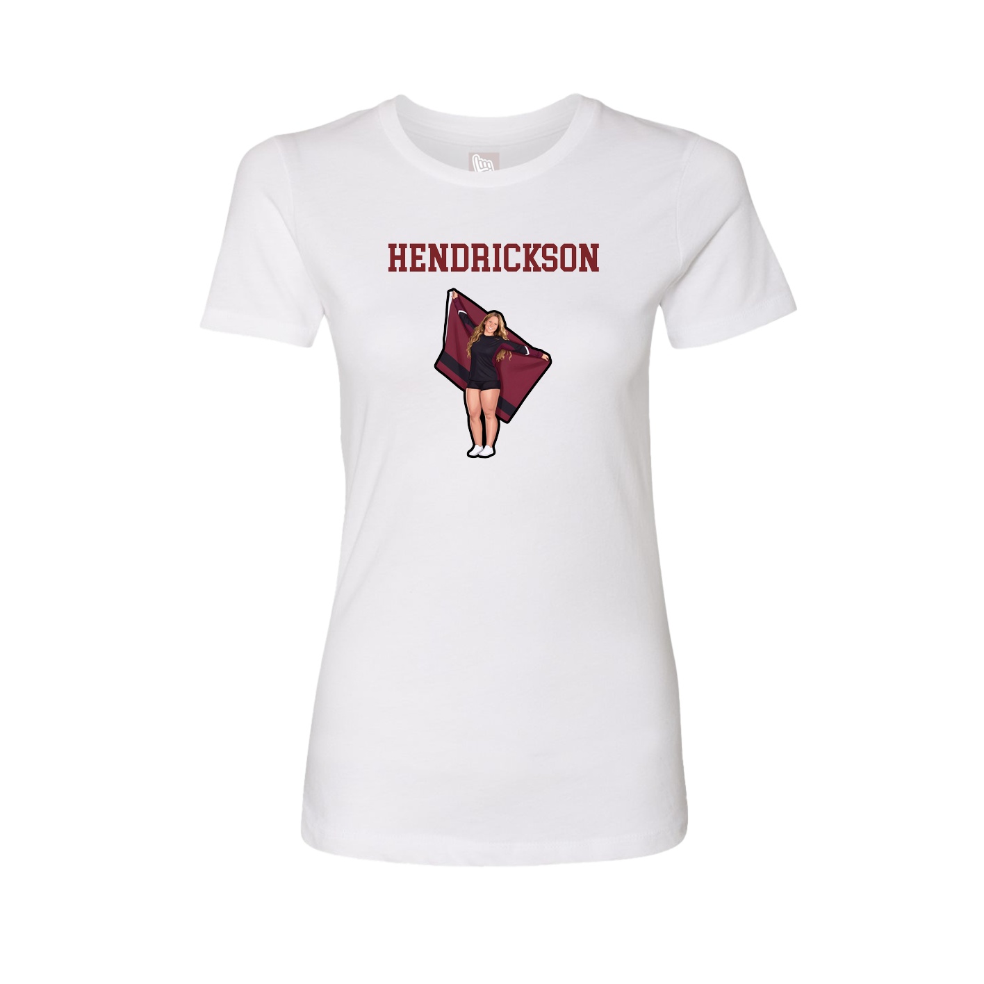 Fitted Women's Tee — Shirsey in White