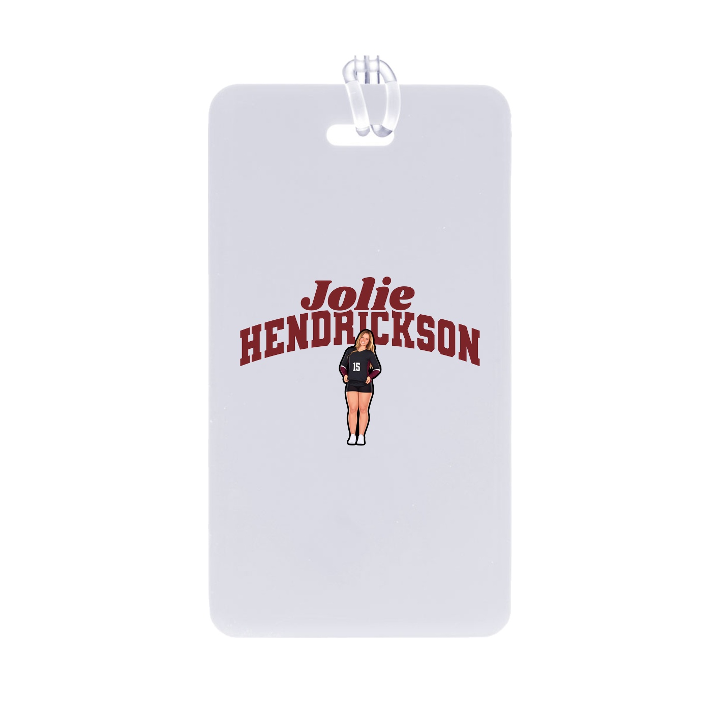 Bag Tag — Signature Arch in Classic