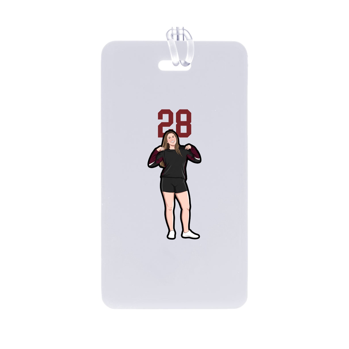 Identity Bag Tag