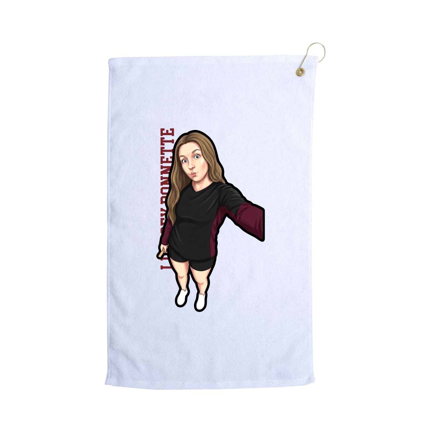 Terry Velour Golf Towel