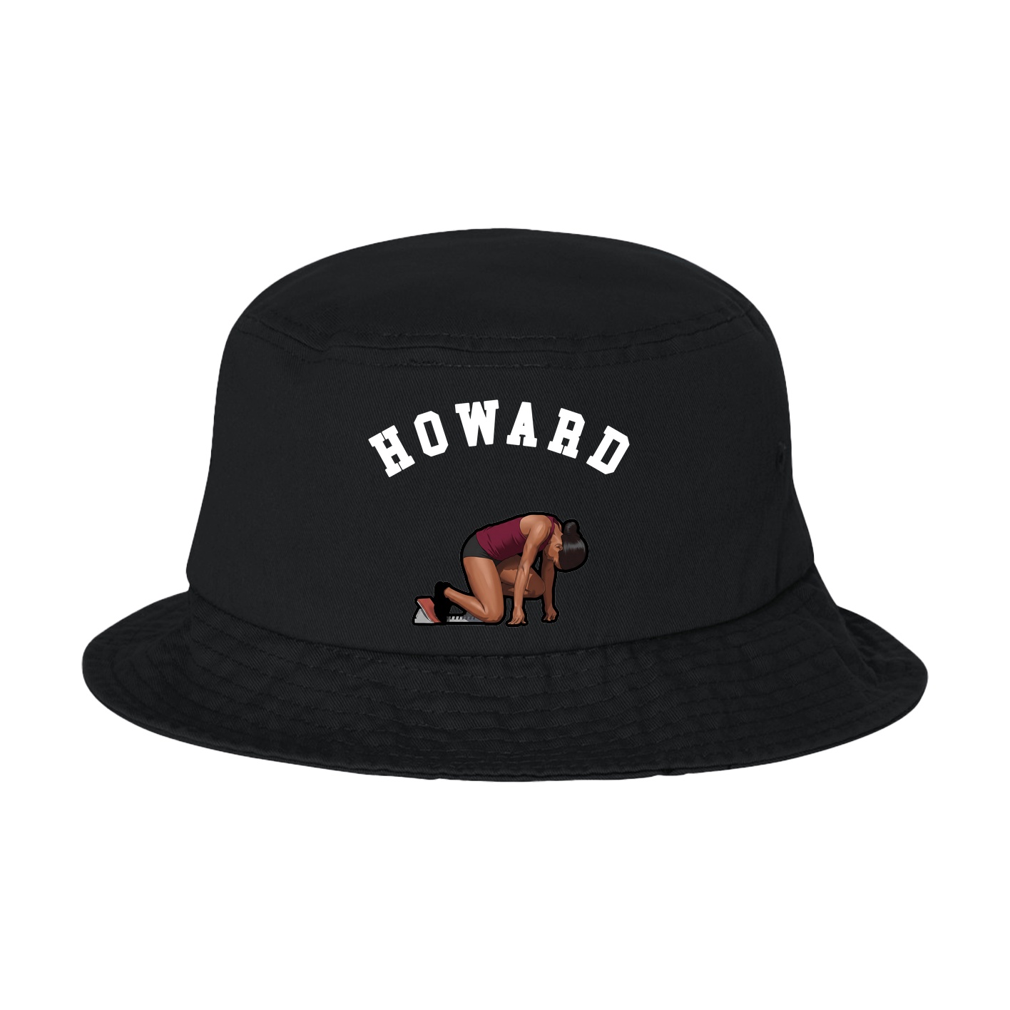 Bucket Cap — Shirsey Arch in Black