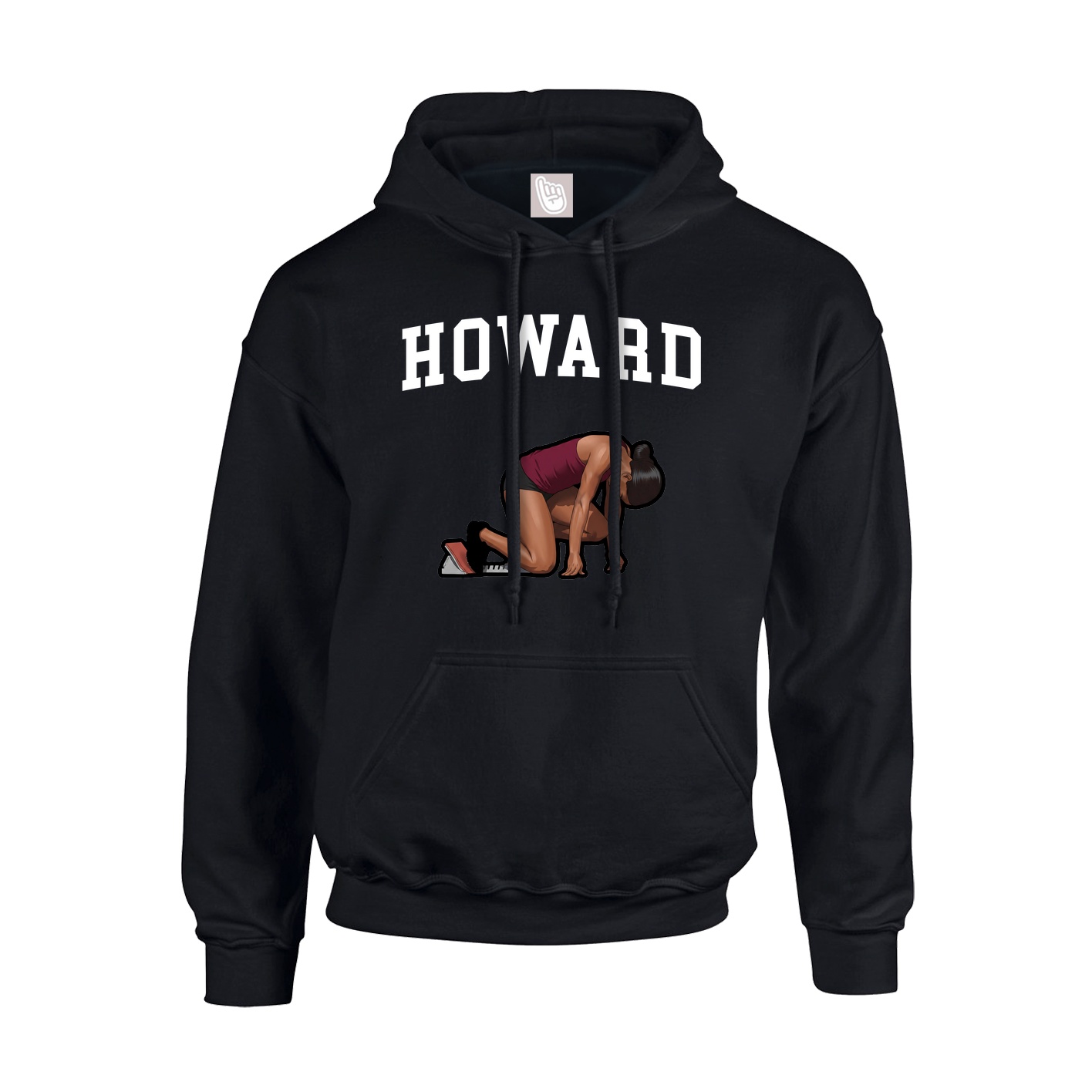 Youth Hoodie — Shirsey in Black