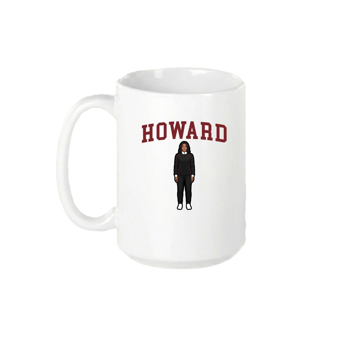 15oz Coffee Mug — Shirsey in White