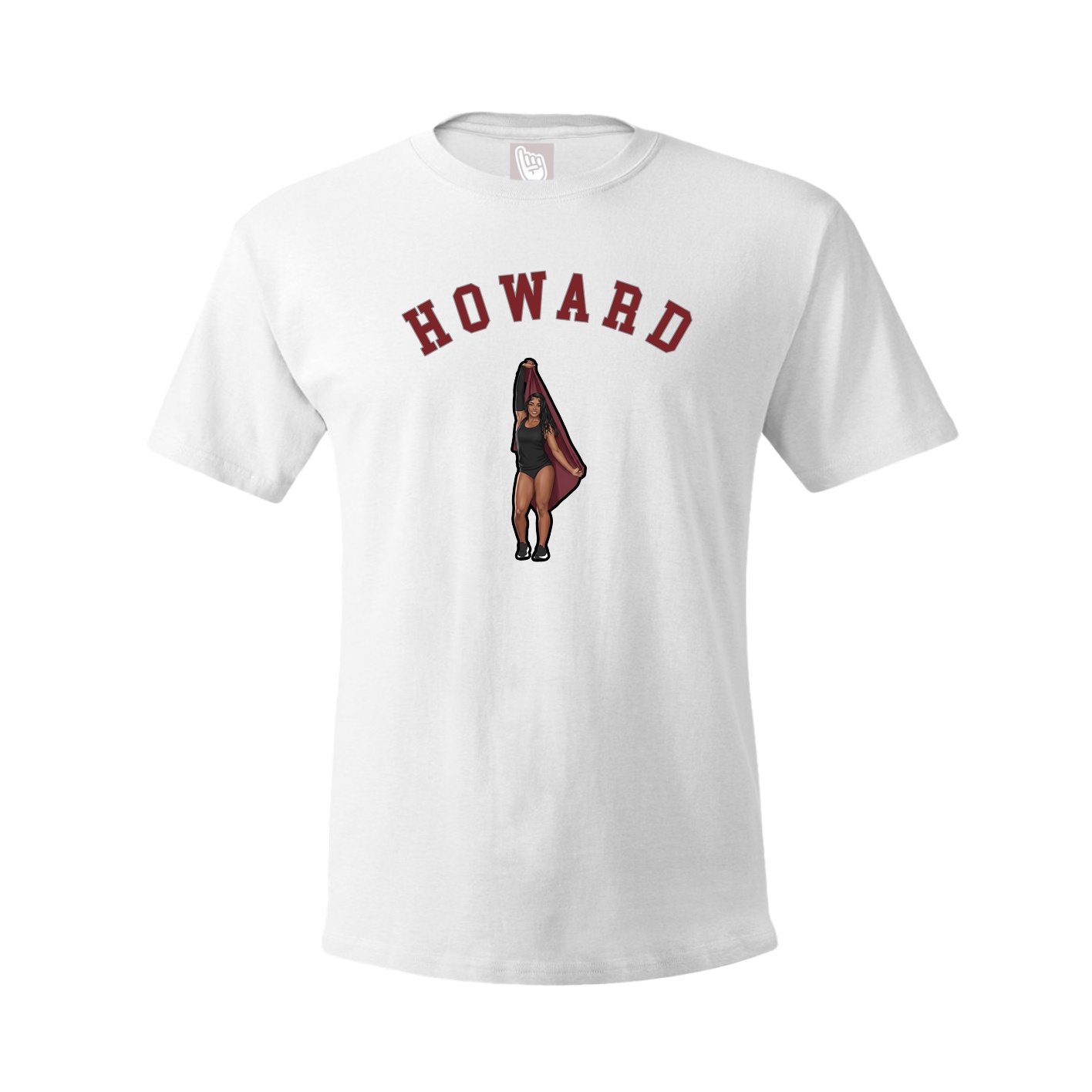 Youth Tee — Shirsey Arch in White