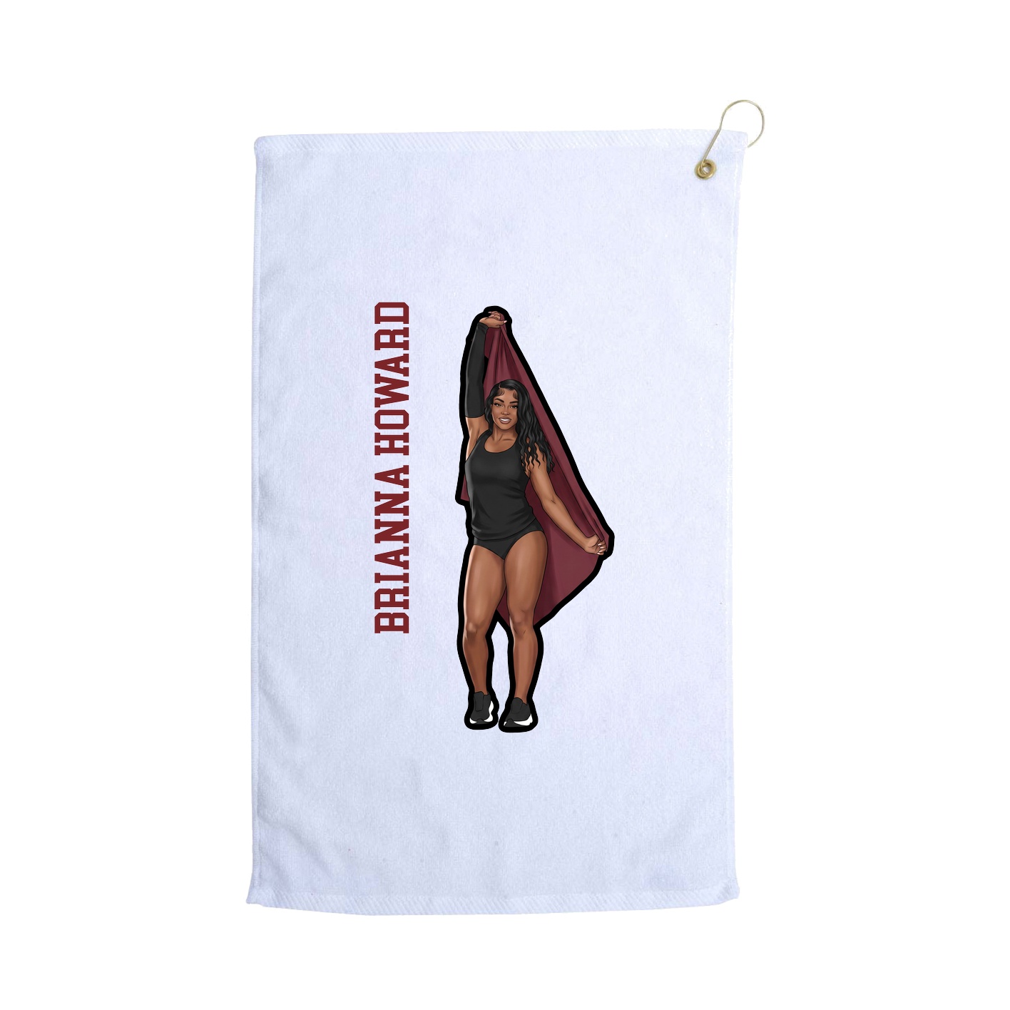Terry Velour Golf Towel