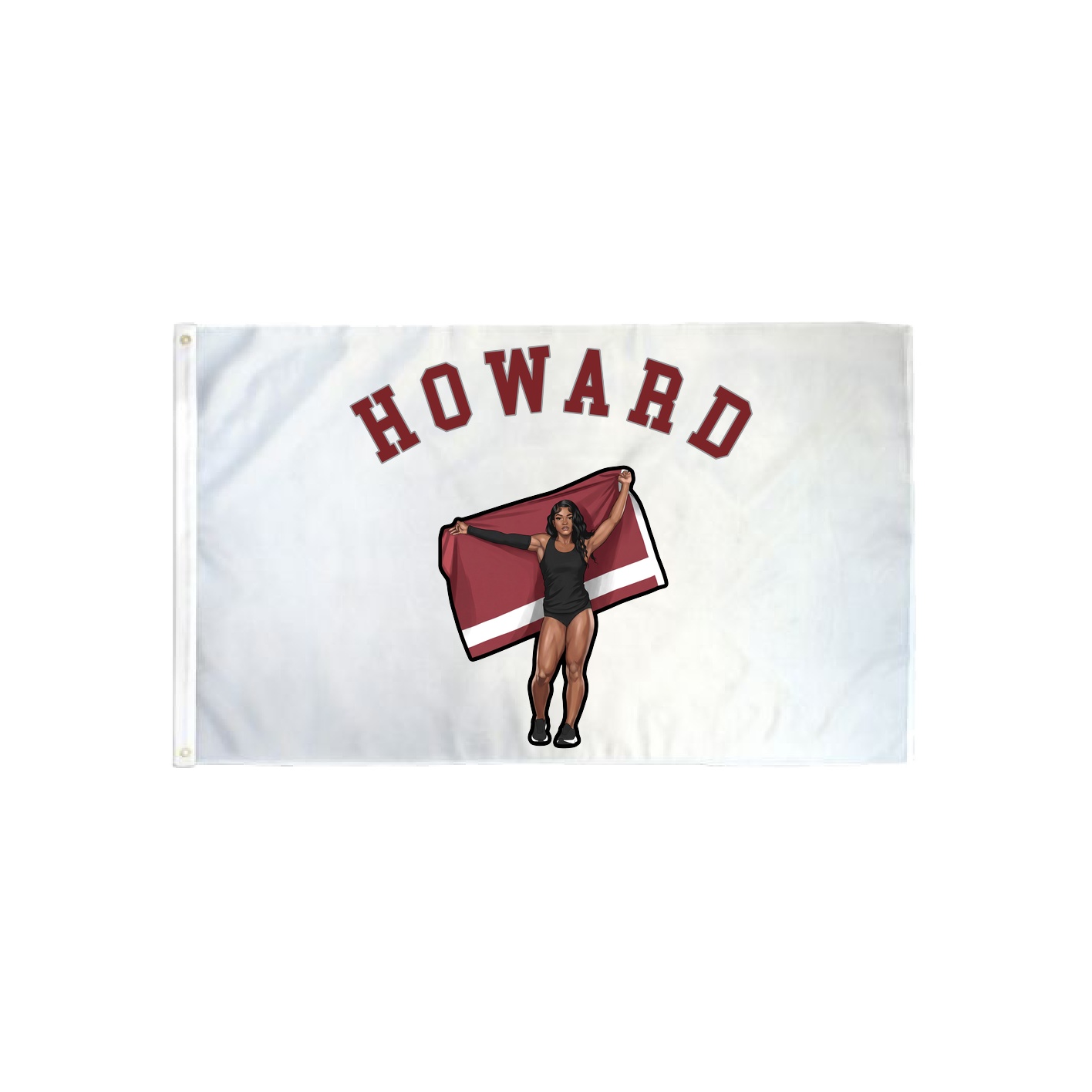 3x5 Flag — Shirsey Arch in Classic